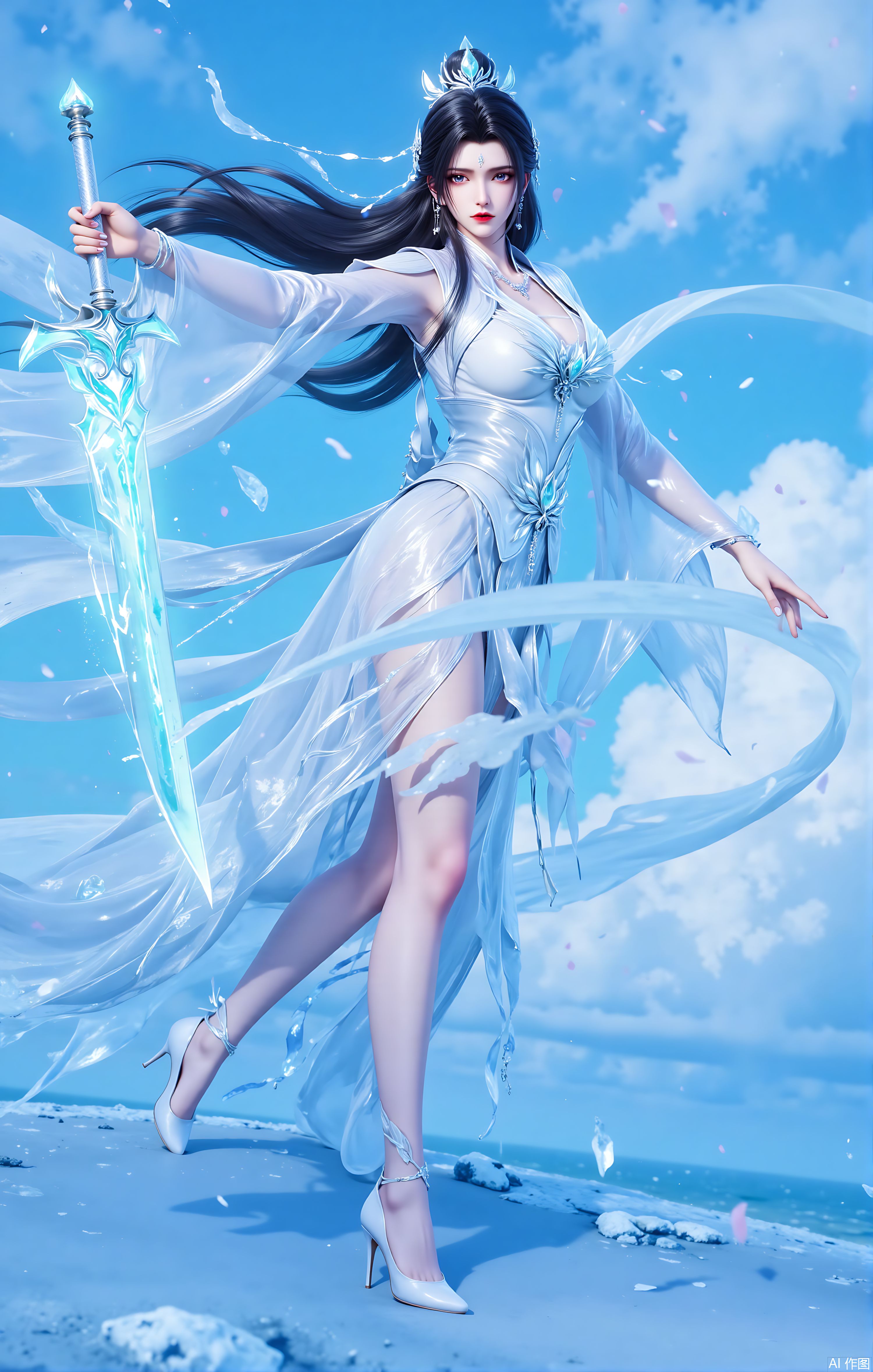 新版陆续琪写真。#陆雪琪 #诛仙 #诛仙动画 #国漫 #国漫女神  第5张