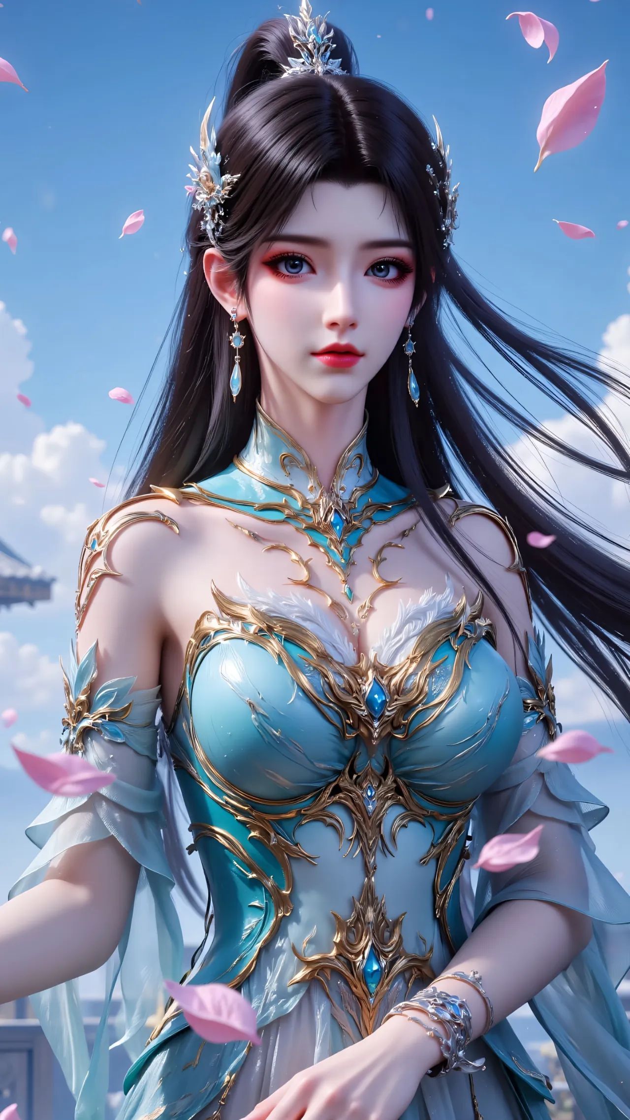 熏儿 #斗破苍穹薰儿传承神品血脉 #国漫女神  第4张