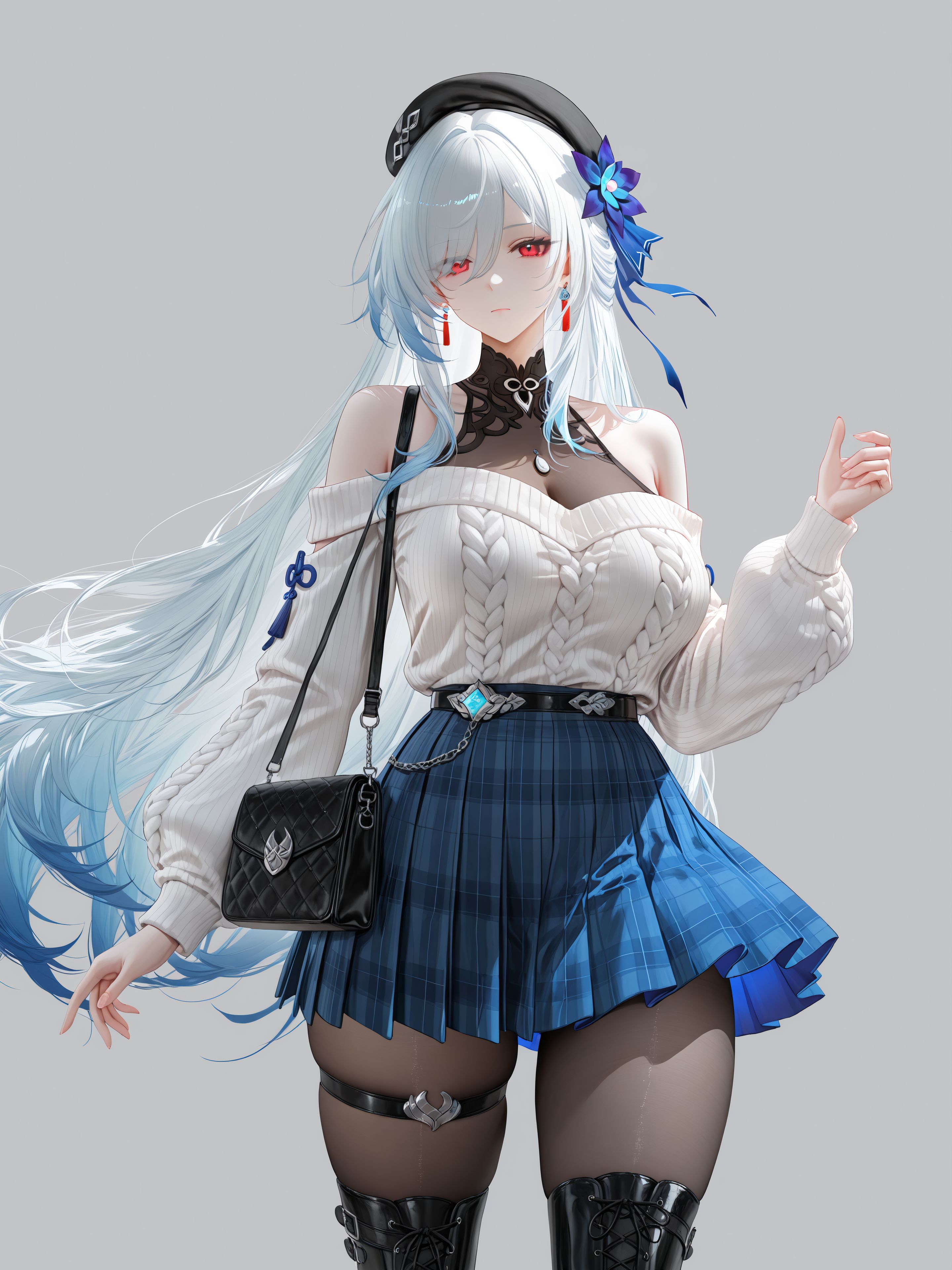 #镜流 #崩坏星穹铁道 #二次元 #时尚街拍美女  第2张