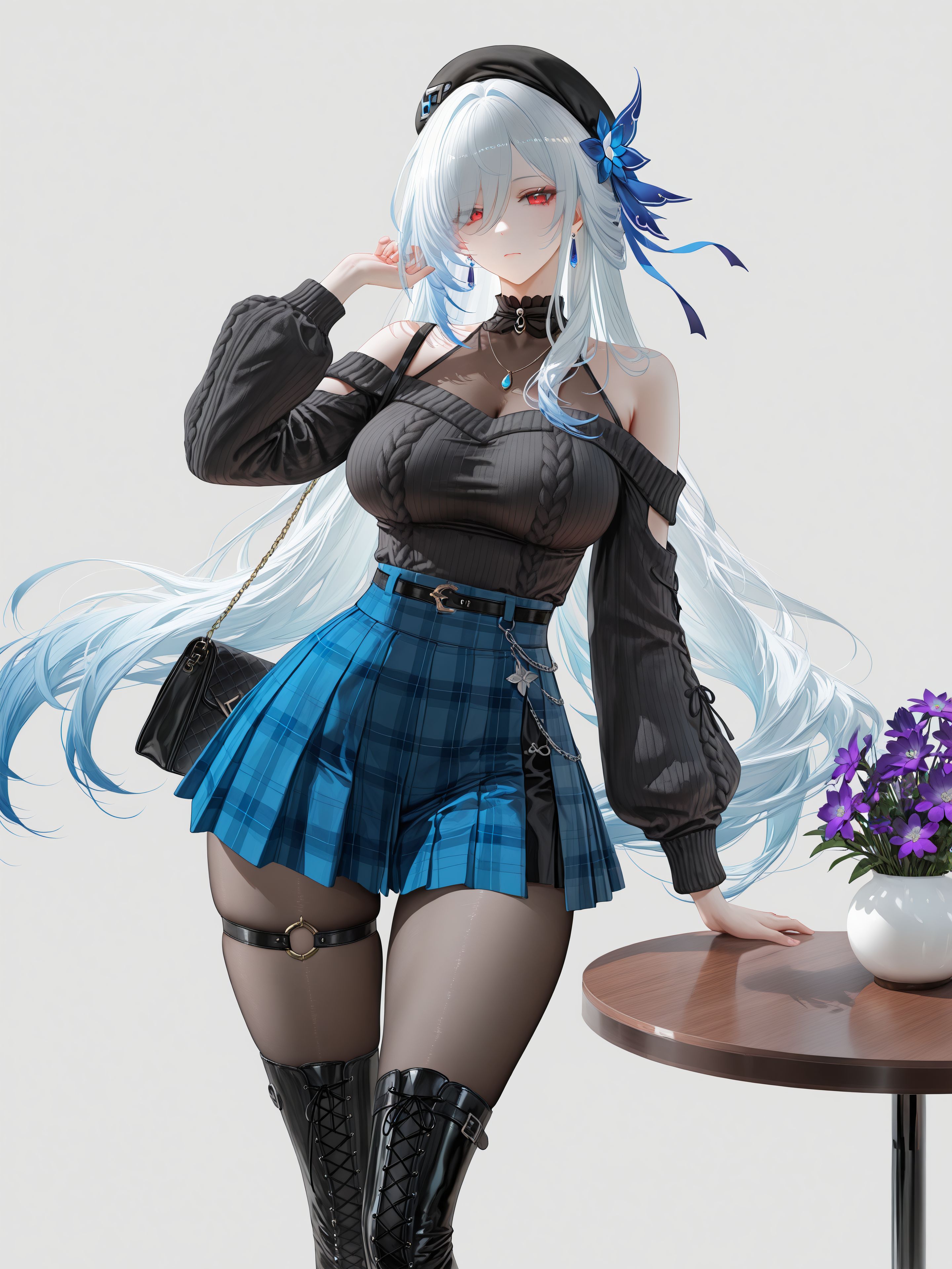 #镜流 #崩坏星穹铁道 #二次元 #时尚街拍美女  第1张
