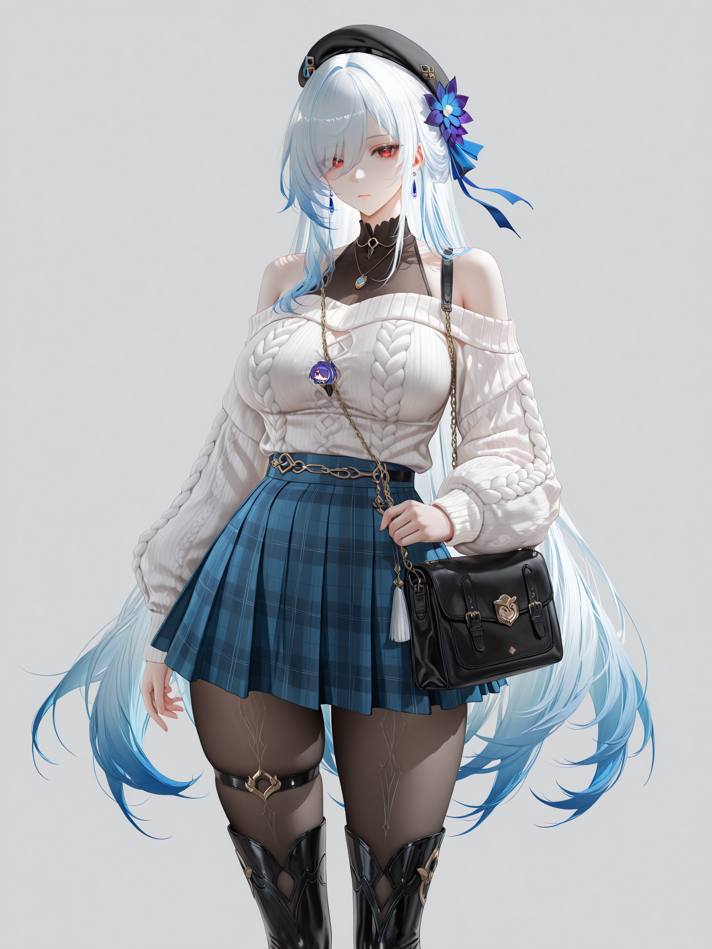 #镜流 #崩坏星穹铁道 #二次元 #时尚街拍美女  第3张
