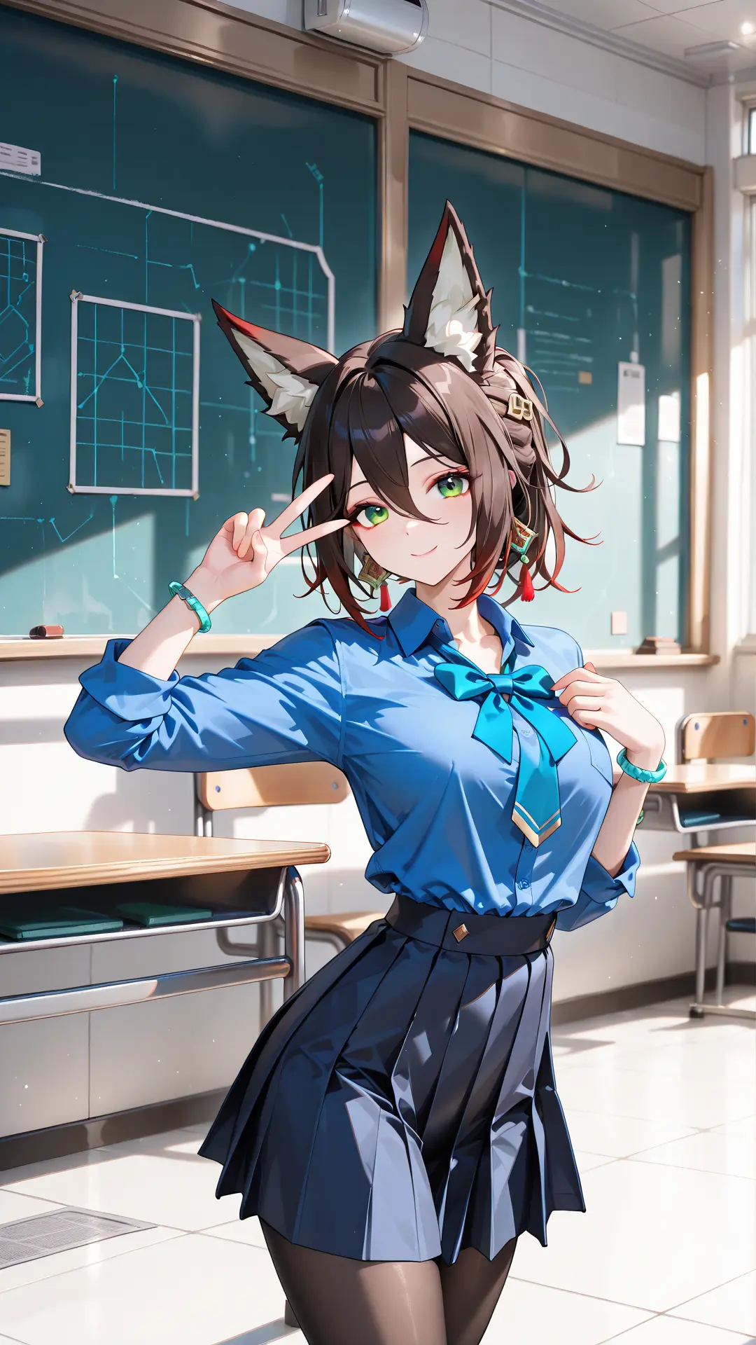 二次元ai绘画 #崩坏星穹铁道 #停云  第5张