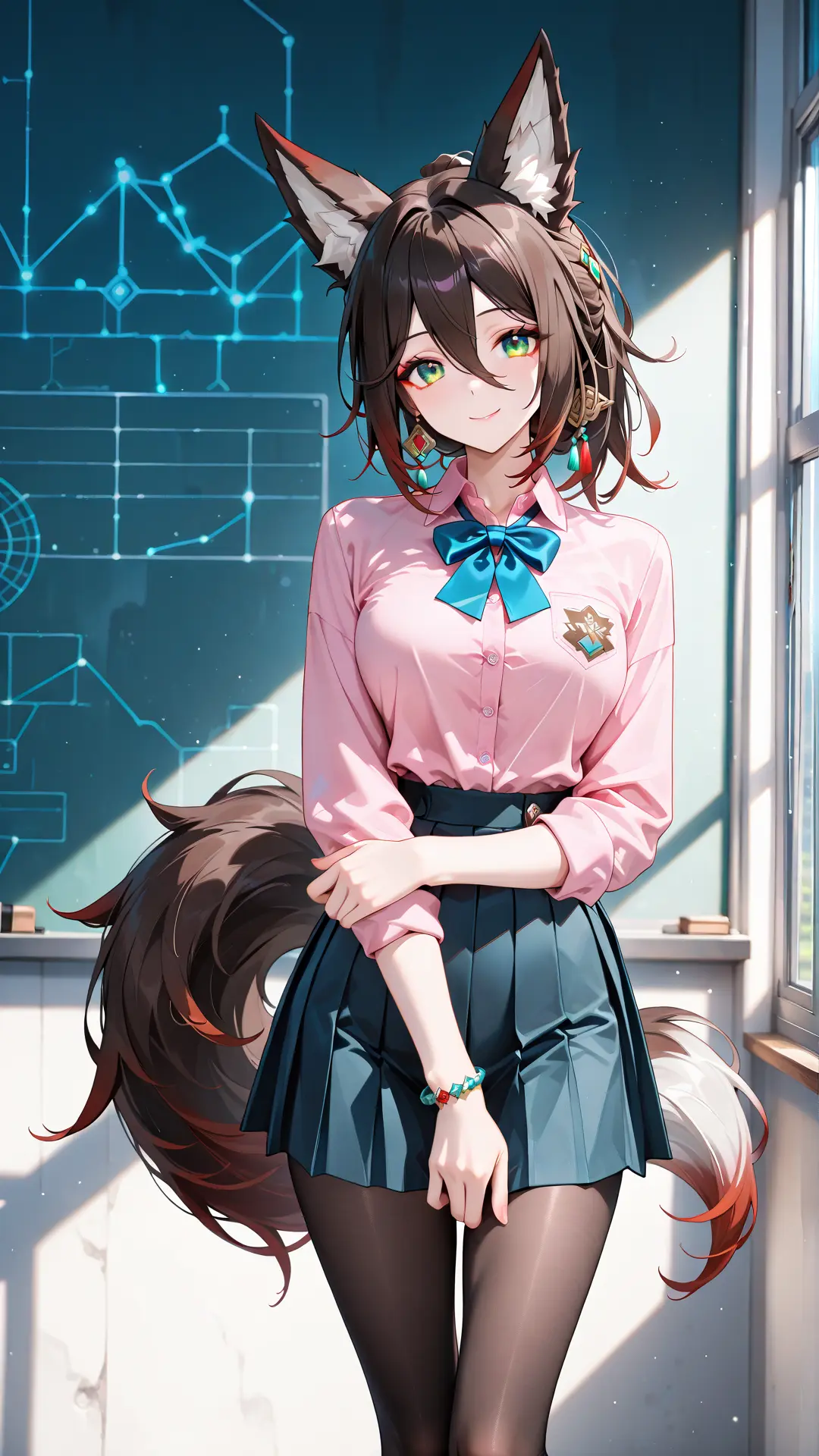 二次元ai绘画 #崩坏星穹铁道 #停云  第3张