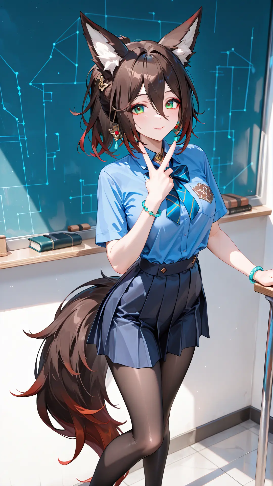 二次元ai绘画 #崩坏星穹铁道 #停云  第2张