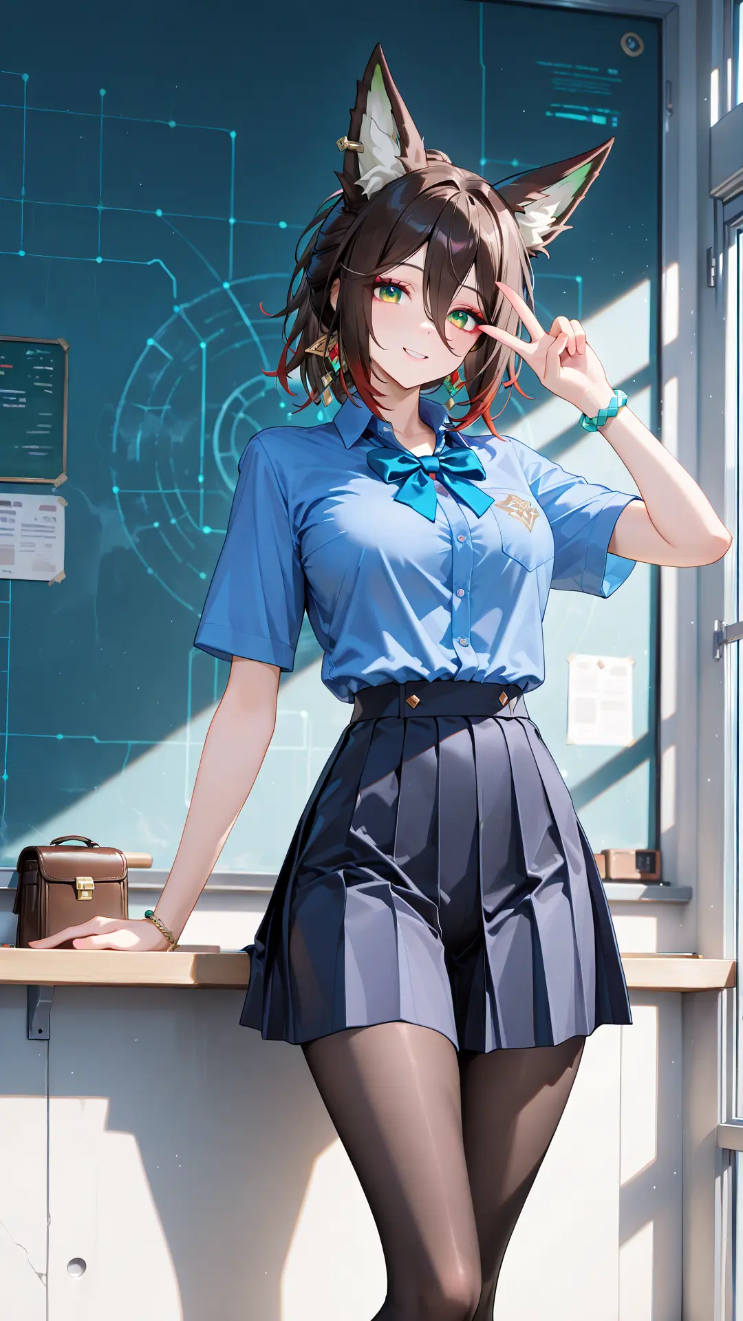 二次元ai绘画 #崩坏星穹铁道 #停云  第4张