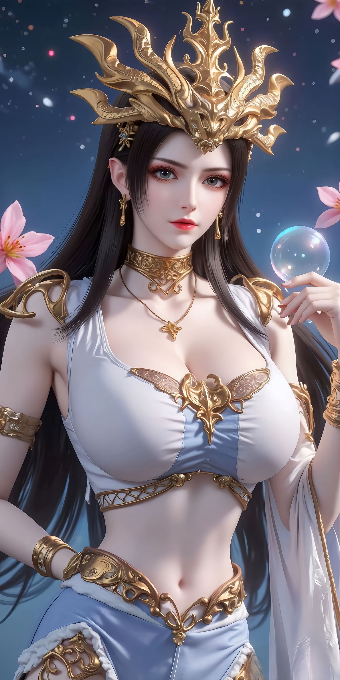 很想她再说一遍，放肆，我才是女王。#霸气十足 #国漫女神 #斗破苍穹#美杜莎 #彩鳞  第2张