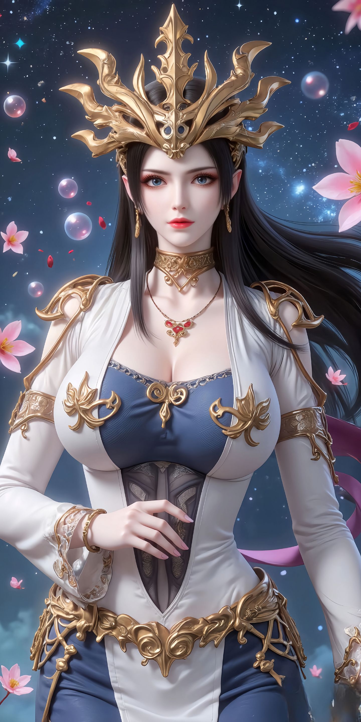 很想她再说一遍，放肆，我才是女王。#霸气十足 #国漫女神 #斗破苍穹#美杜莎 #彩鳞  第3张