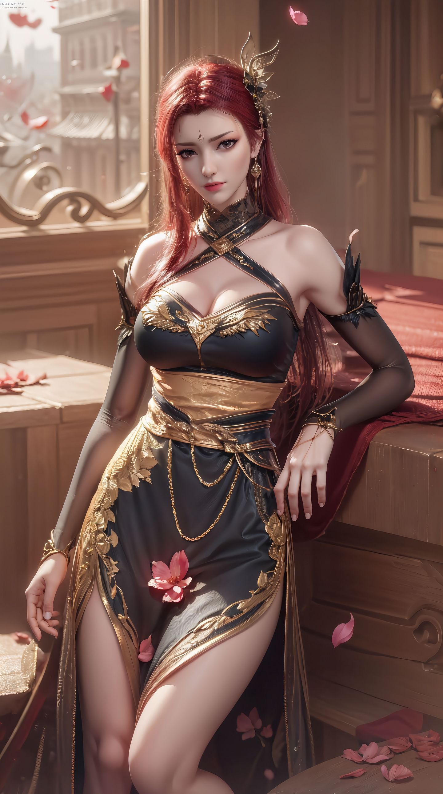 雅妃 #极品身材 #国漫女神 #斗破苍穹  第3张