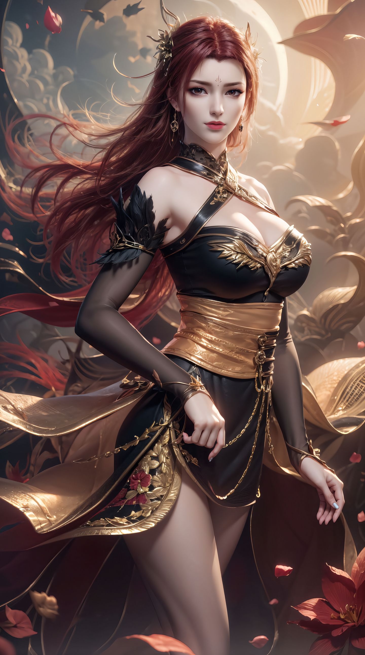 雅妃 #极品身材 #国漫女神 #斗破苍穹  第2张