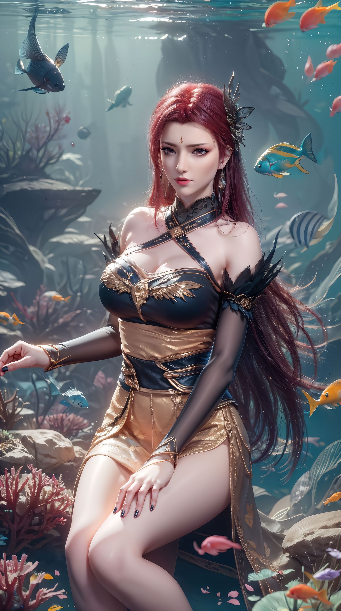 雅妃 #极品身材 #国漫女神 #斗破苍穹  第4张