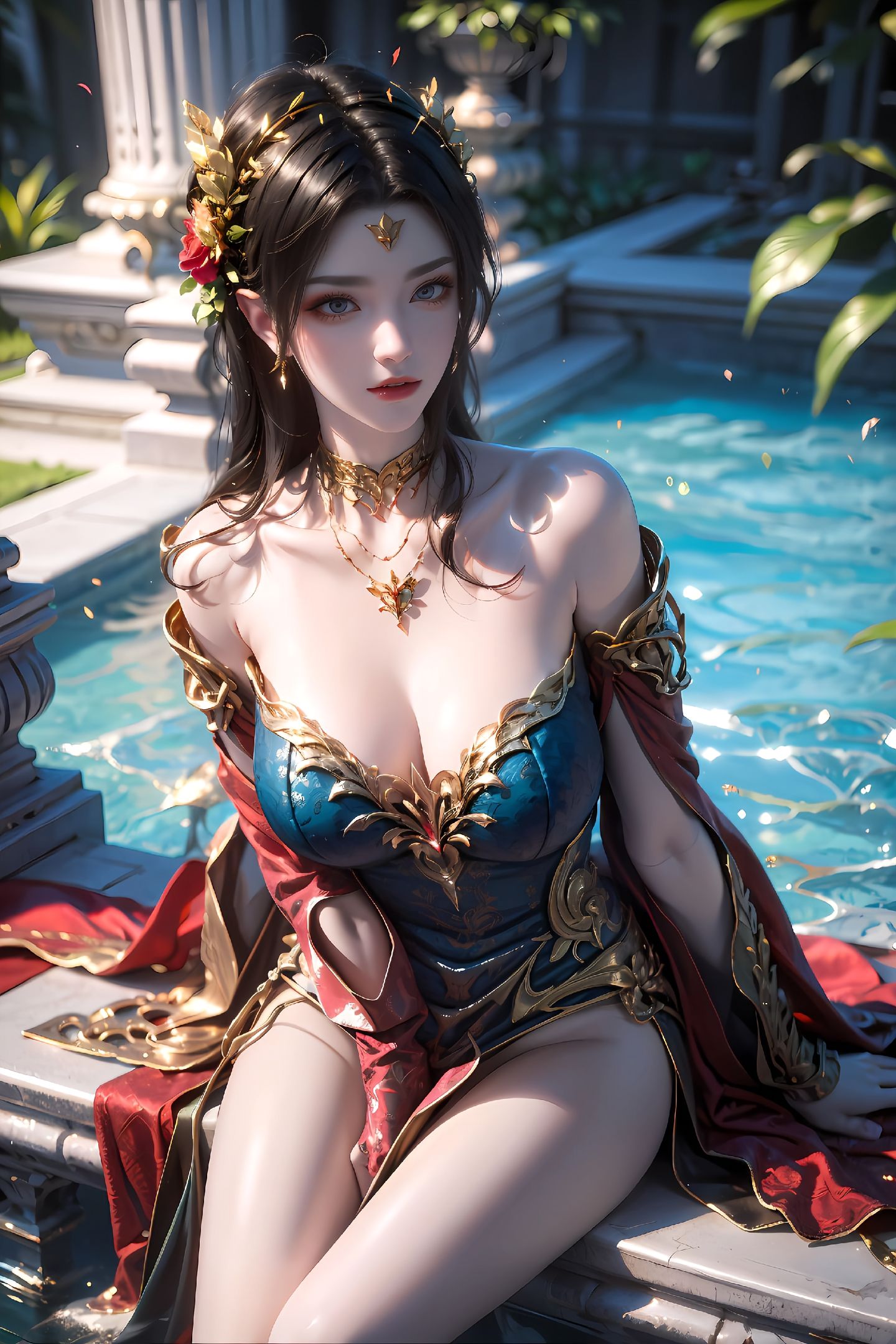 美杜莎女王 #国漫女神 #极品身材 #斗破苍穹  第3张