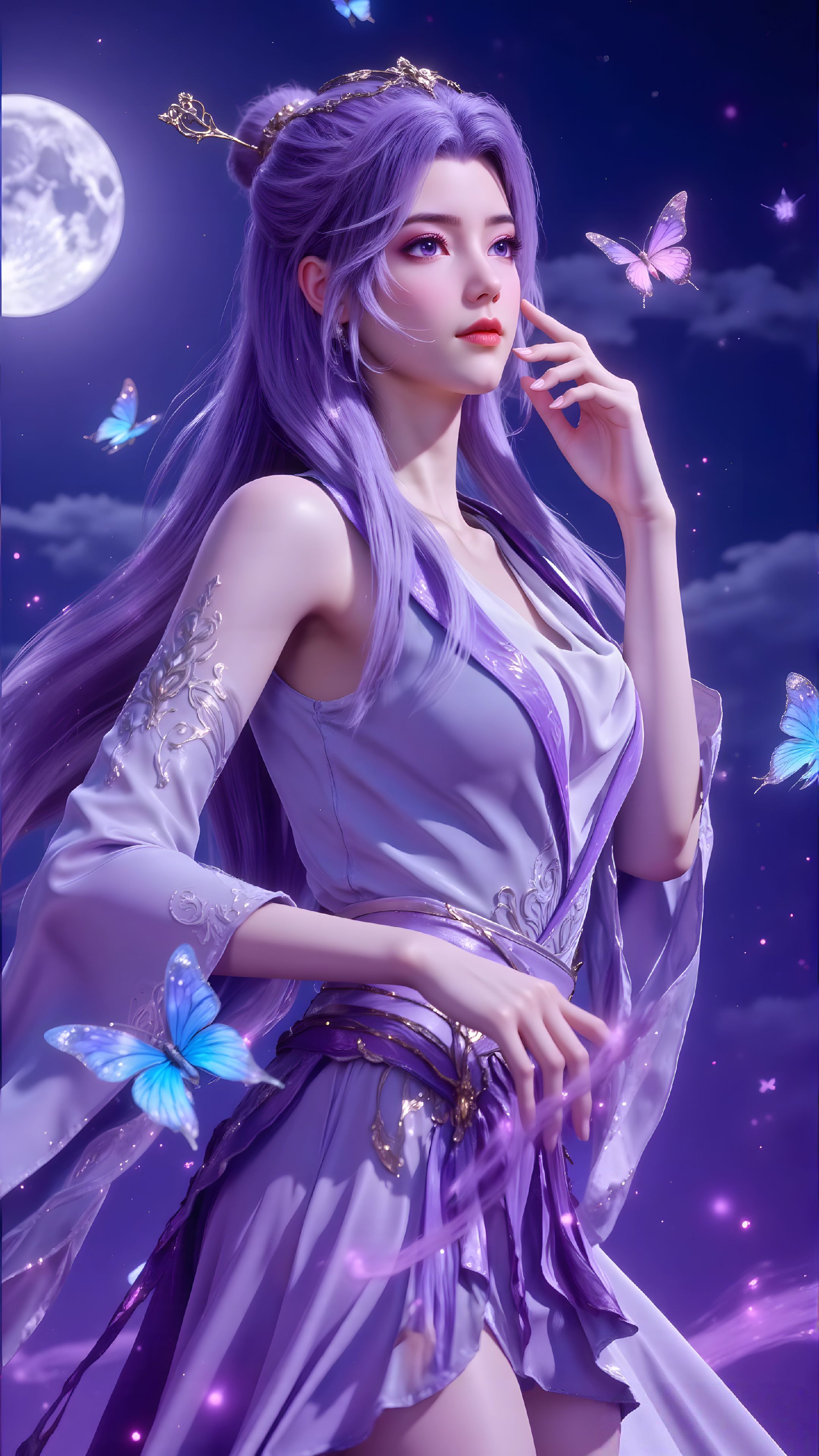 #绘画#师兄啊师兄 #国漫女神 #云霄仙子  第3张
