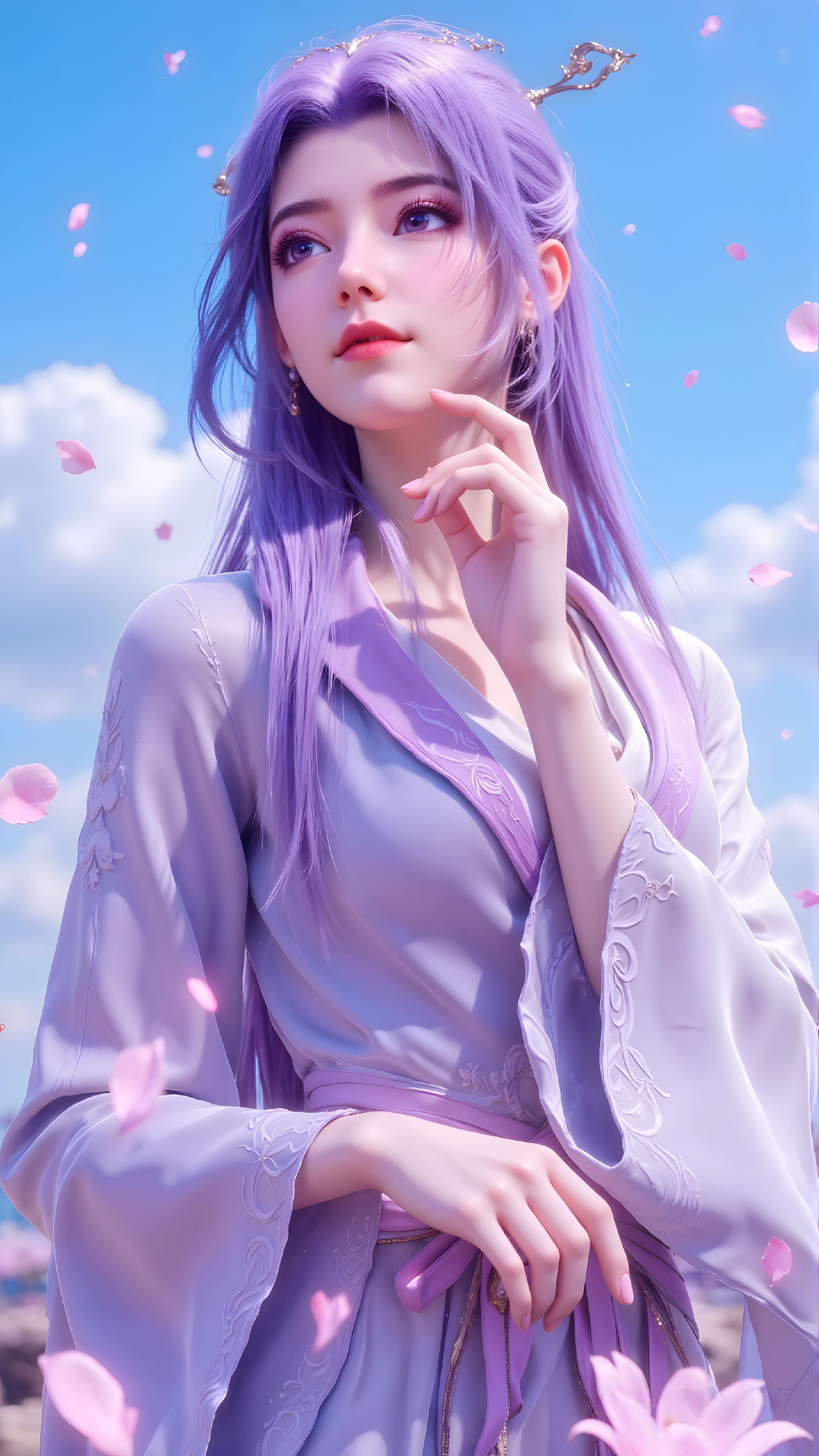 #绘画#师兄啊师兄 #国漫女神 #云霄仙子  第2张