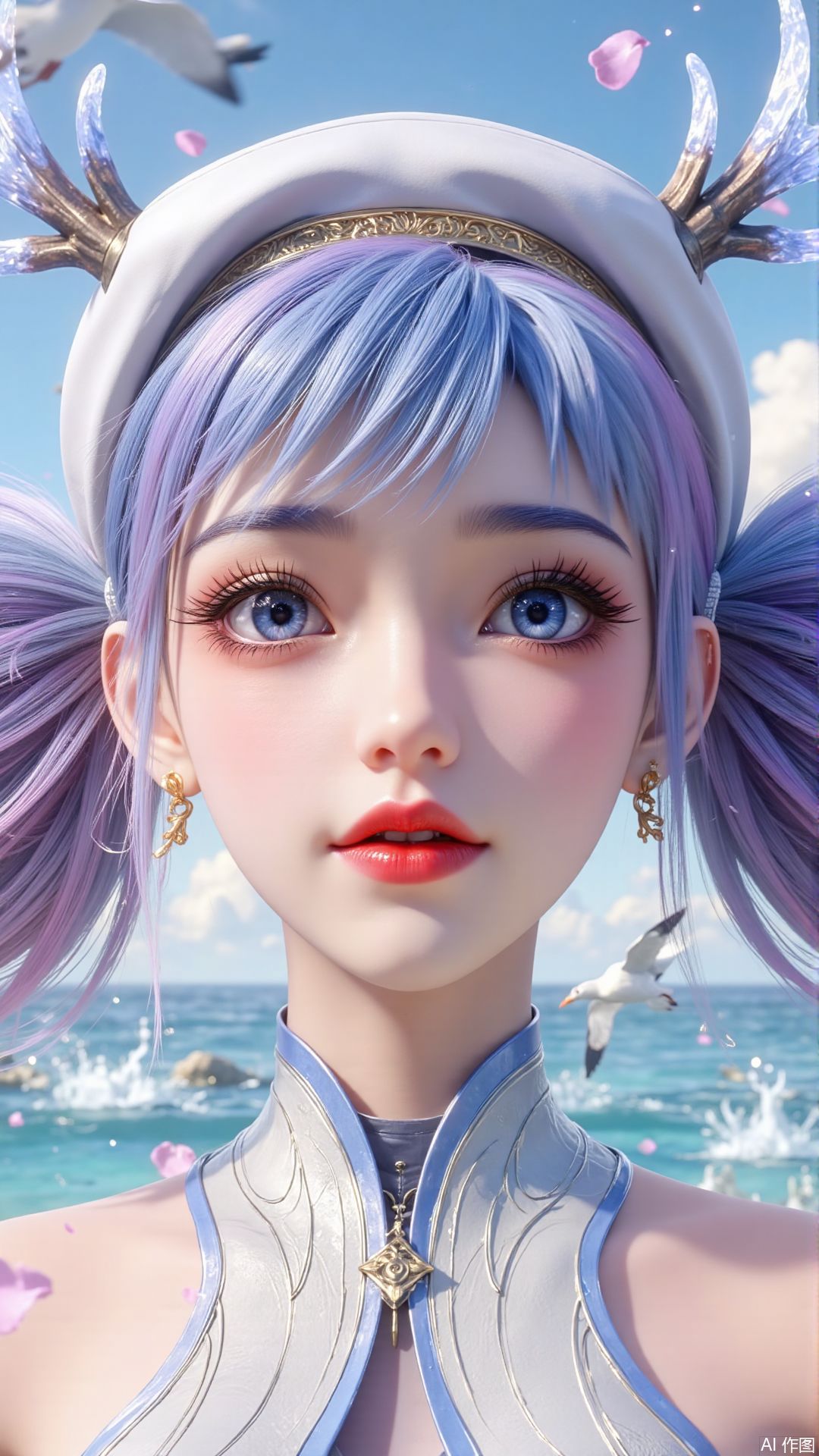 #氪金玩家 #绘画#国漫女神 #小麋鹿  第2张