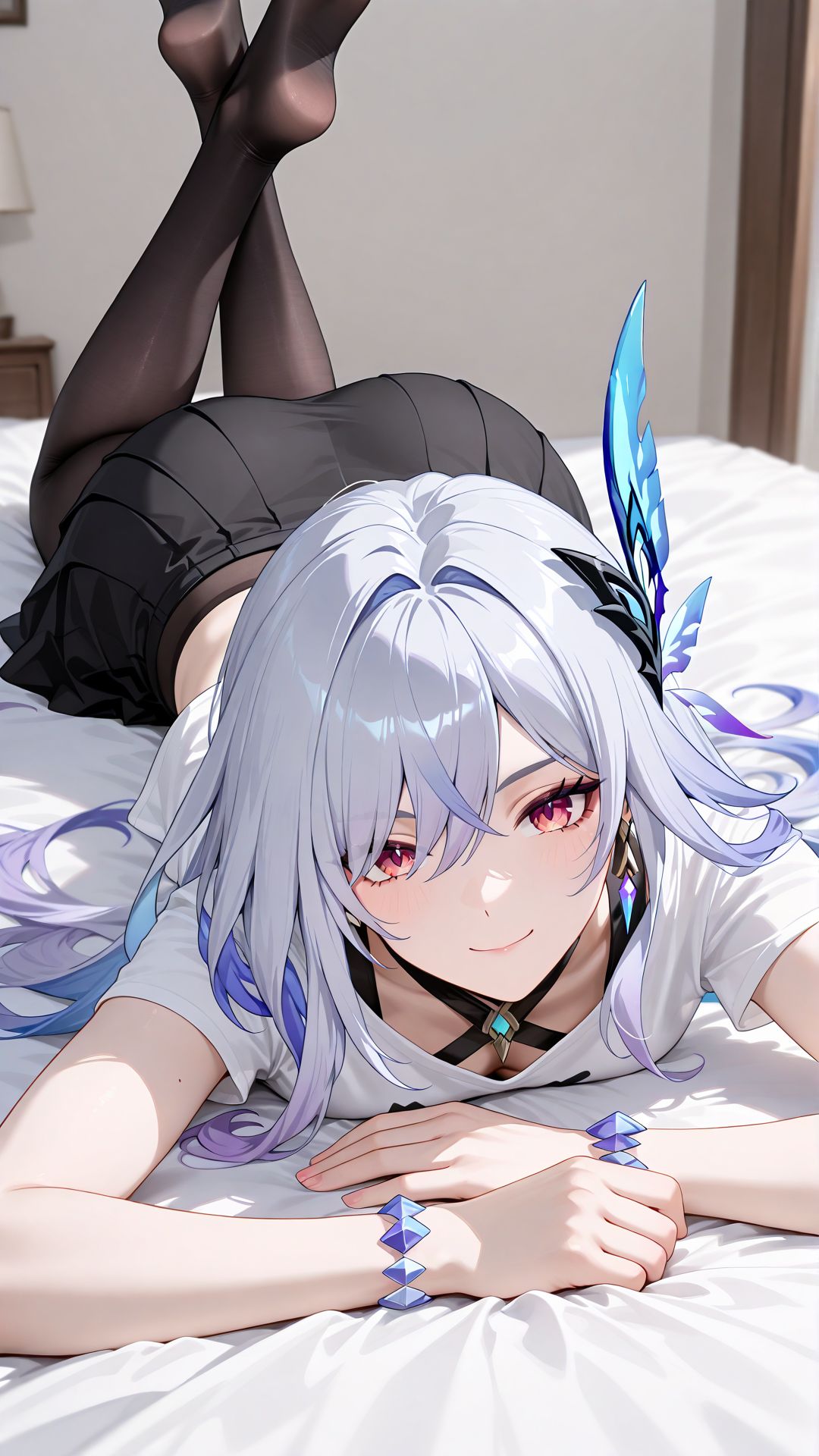 #高清壁纸 #二次元 #手机壁纸 #原神 #丝柯克  第2张
