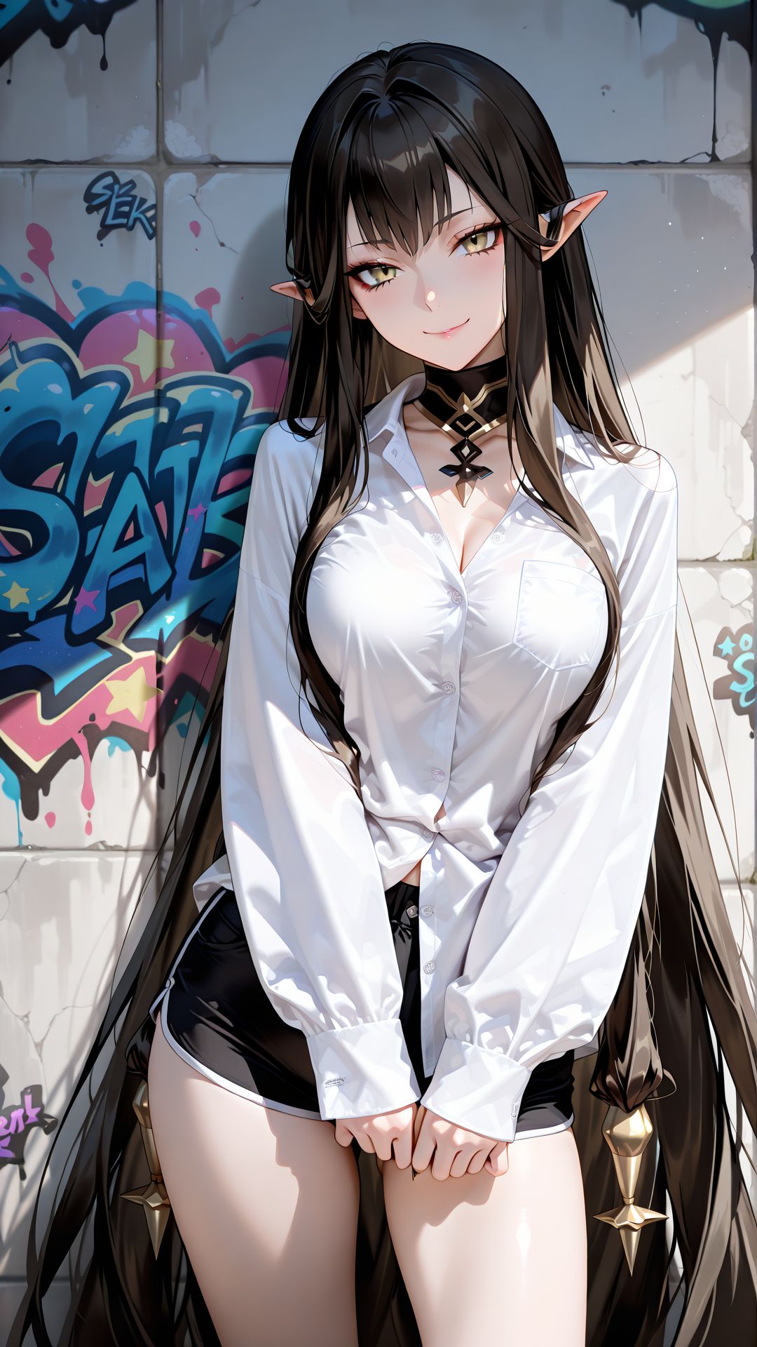 #高清壁纸 #FGO #塞弥拉弥斯#二次元  第3张
