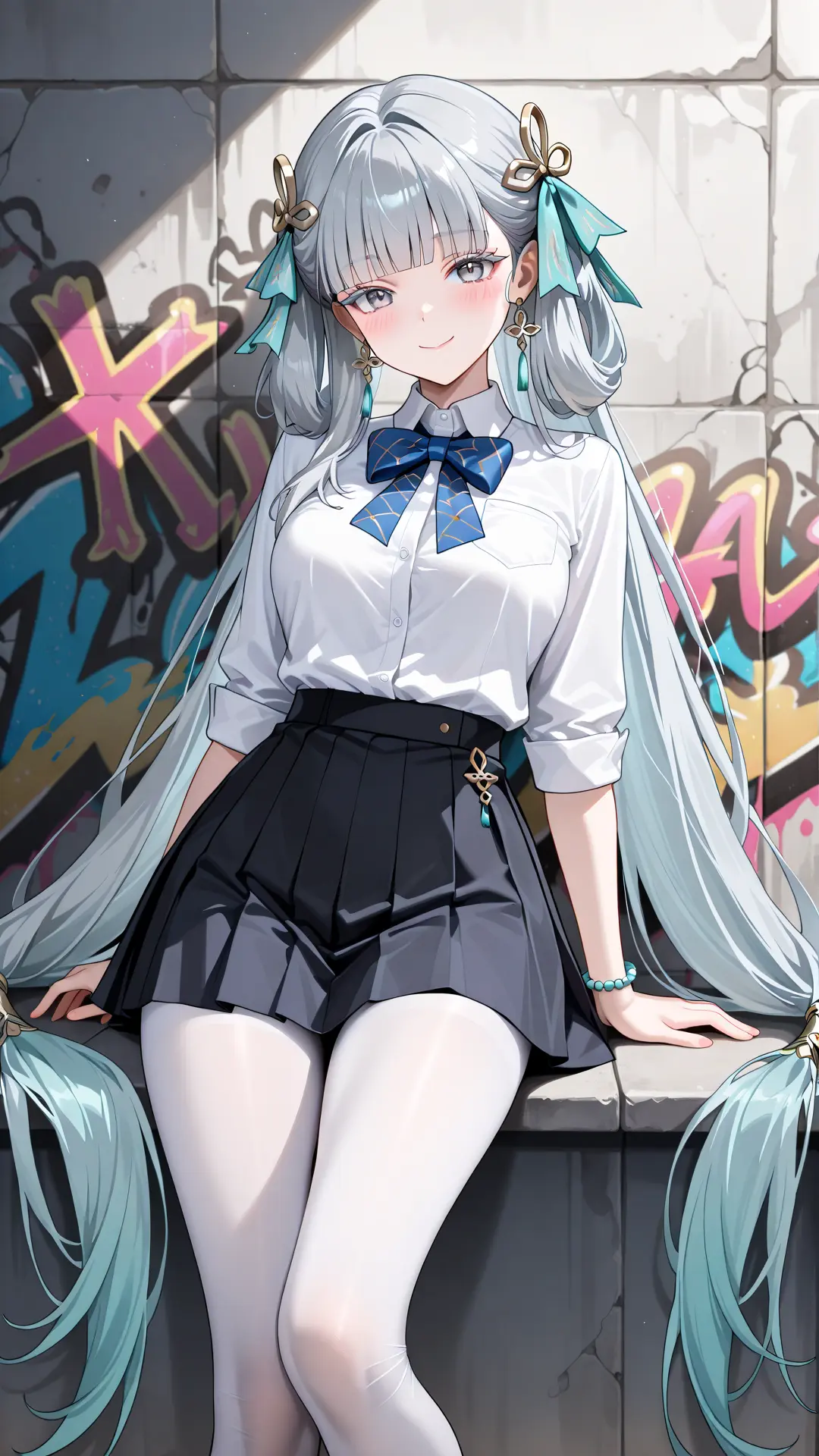 二次元 #鸣潮 #今汐#手机高清壁纸  第1张