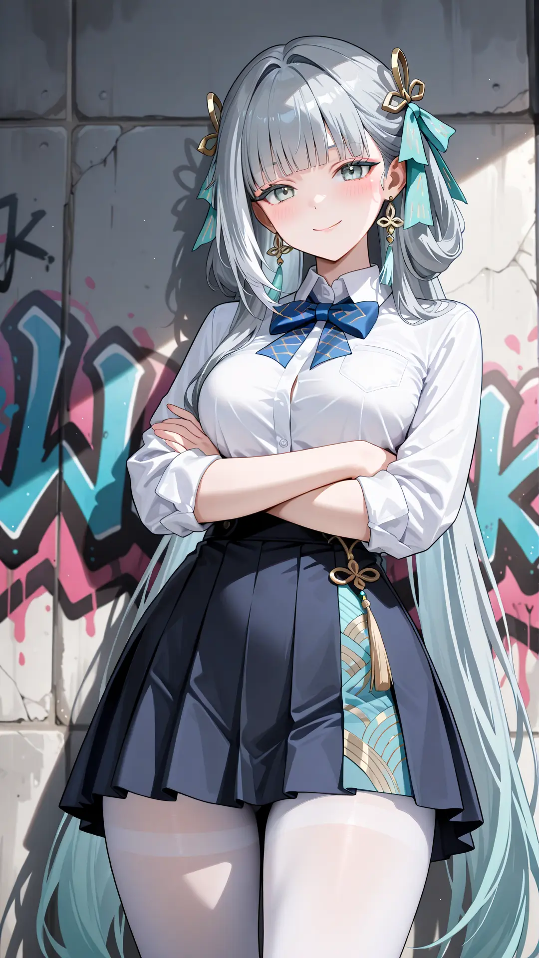 二次元 #鸣潮 #今汐#手机高清壁纸  第3张