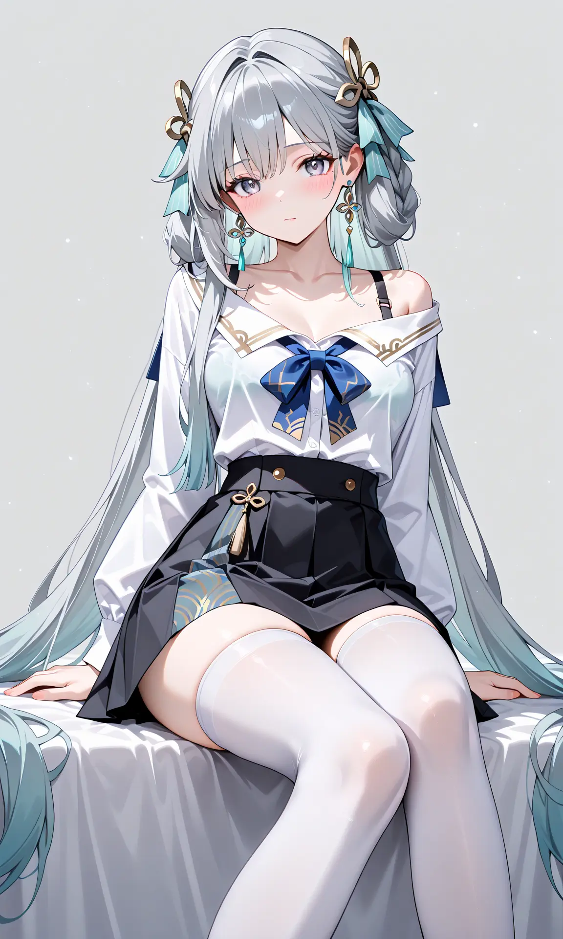 二次元 #鸣潮 #今汐#手机高清壁纸  第2张