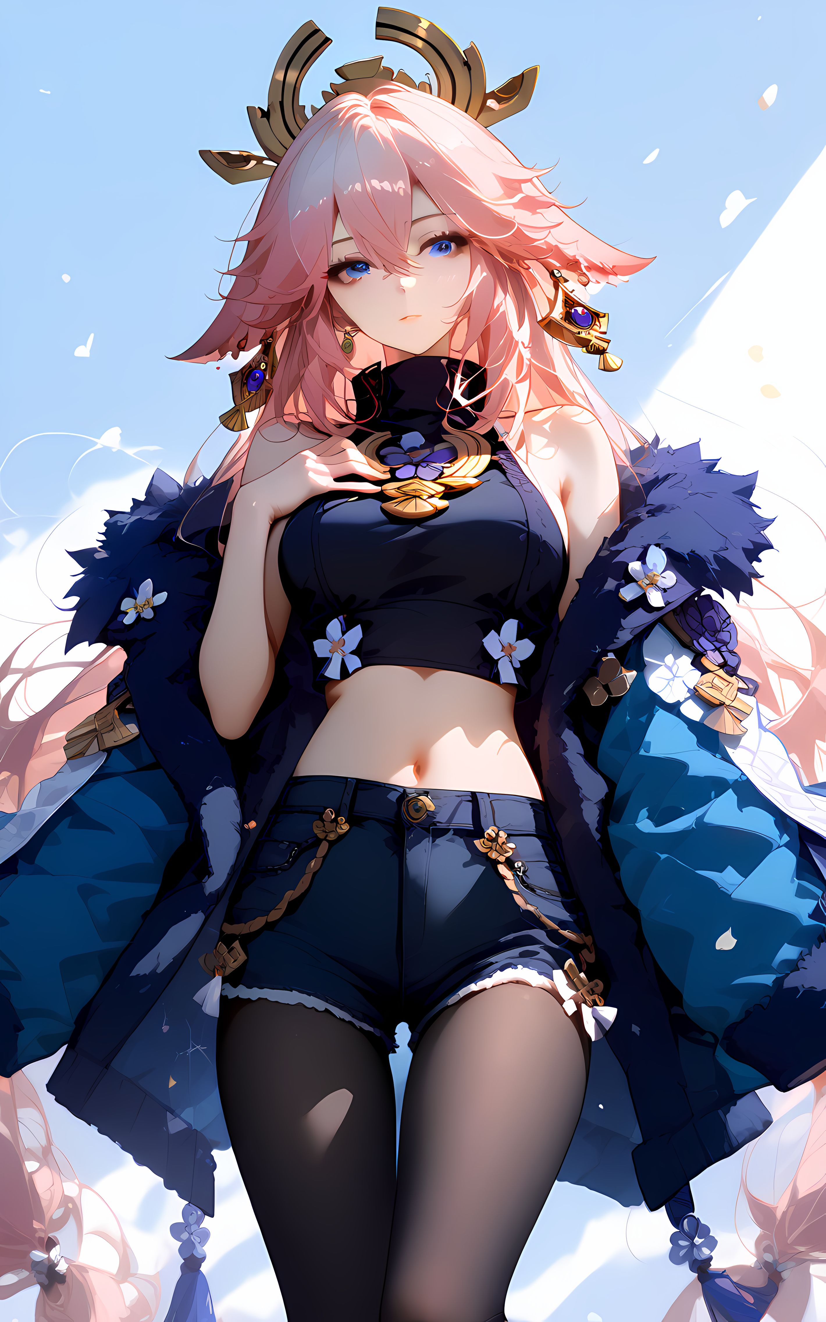 二次元原神美女壁纸。#二次元 #动漫 #游戏 #美女 #壁纸  第1张