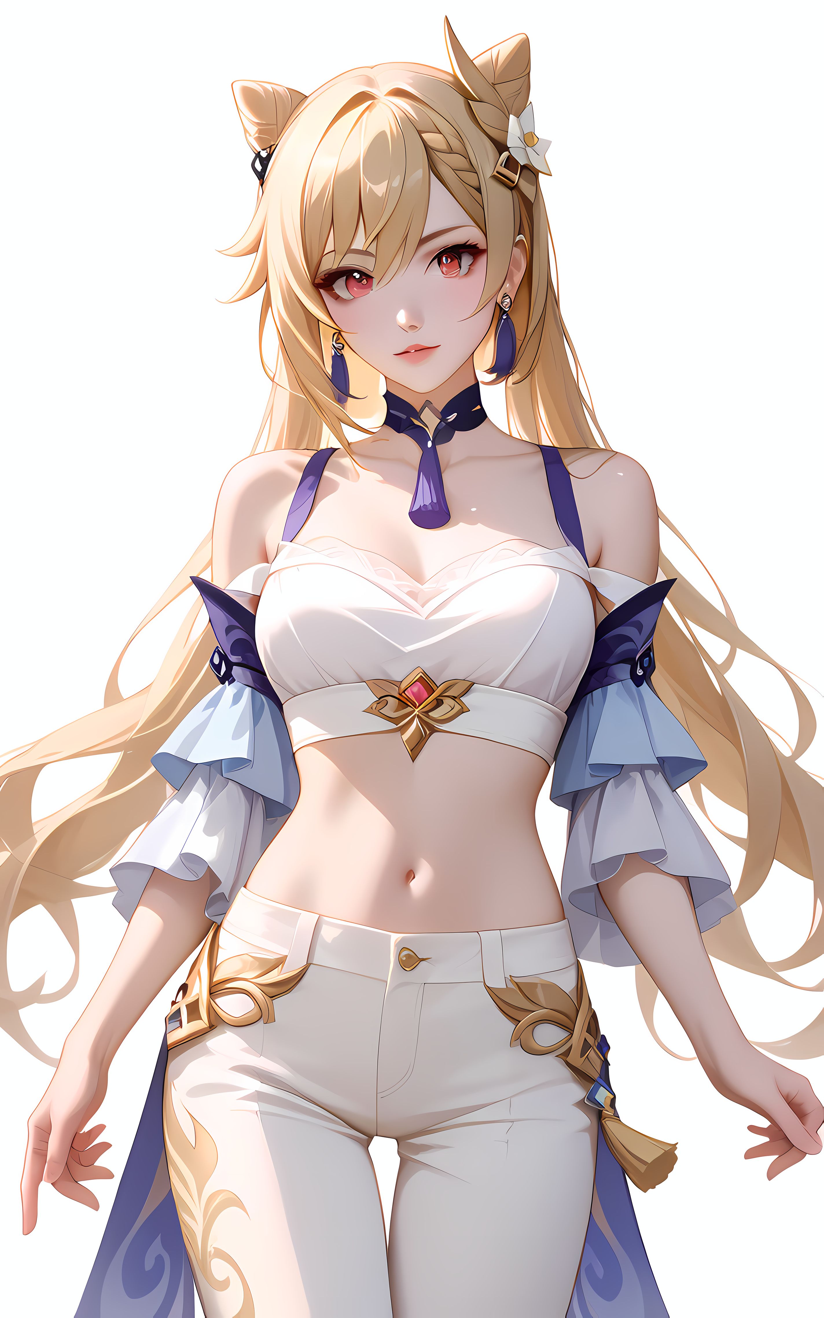二次元原神美女壁纸。#二次元 #动漫 #游戏 #美女 #壁纸  第3张