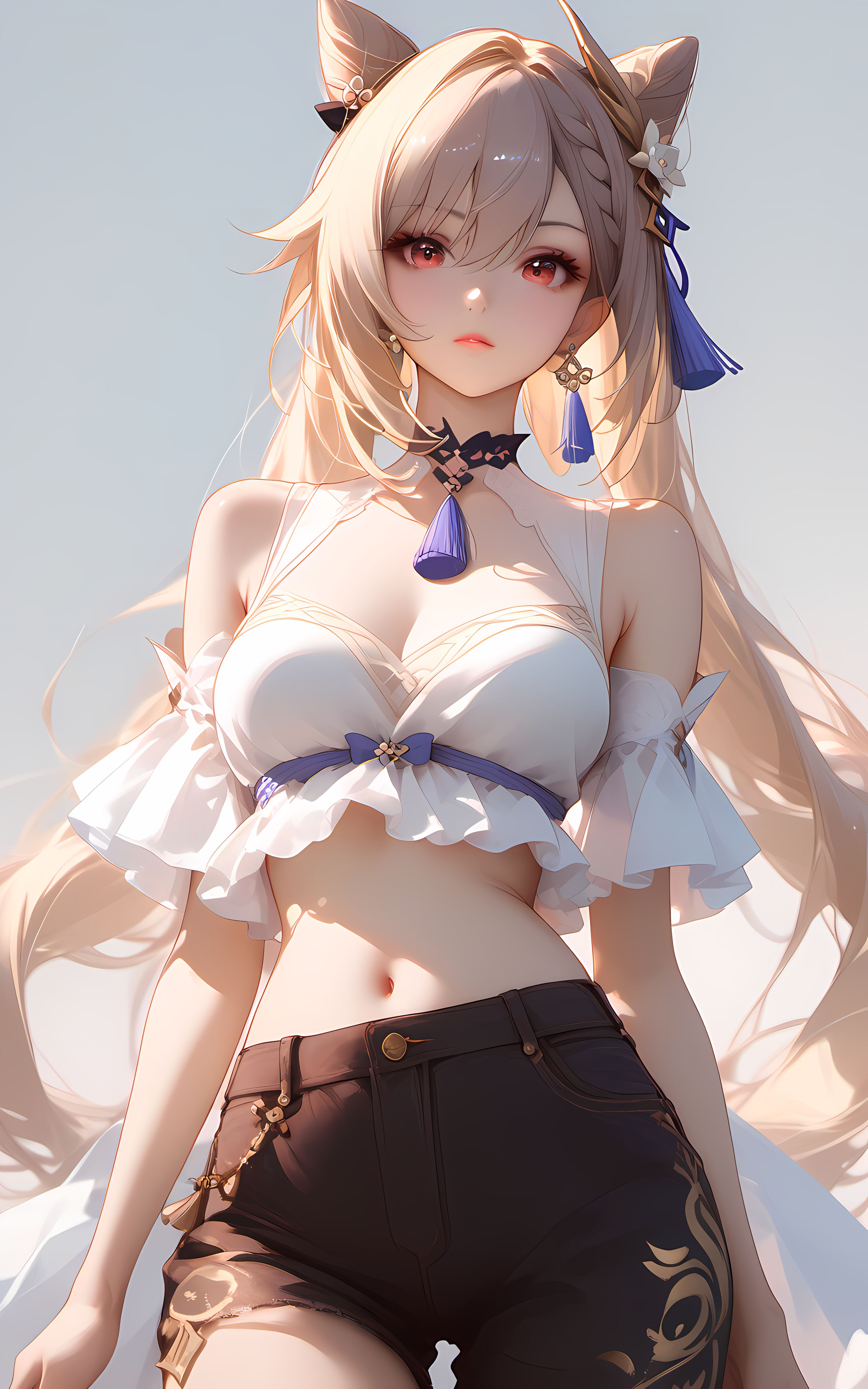 二次元原神美女壁纸。#二次元 #动漫 #游戏 #美女 #壁纸  第2张