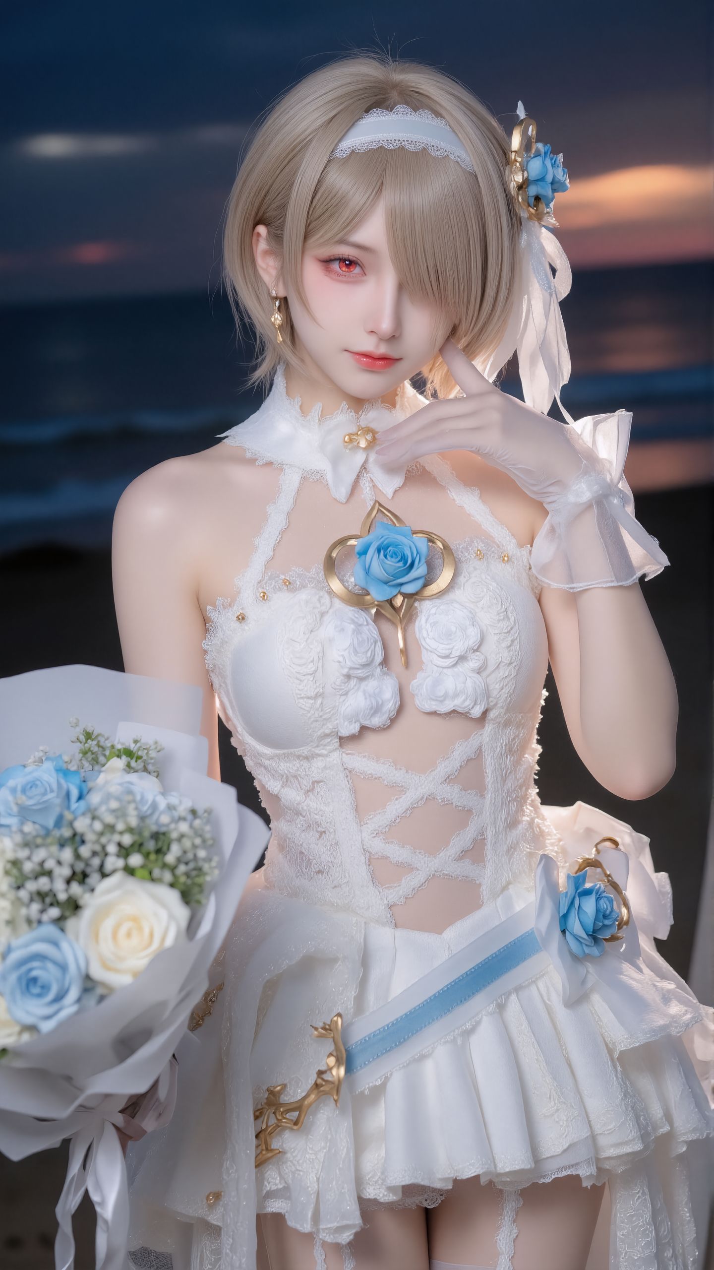 今天的任务是跟舰长大人结婚吗,丽塔 #崩坏3 #二次元少女  第2张