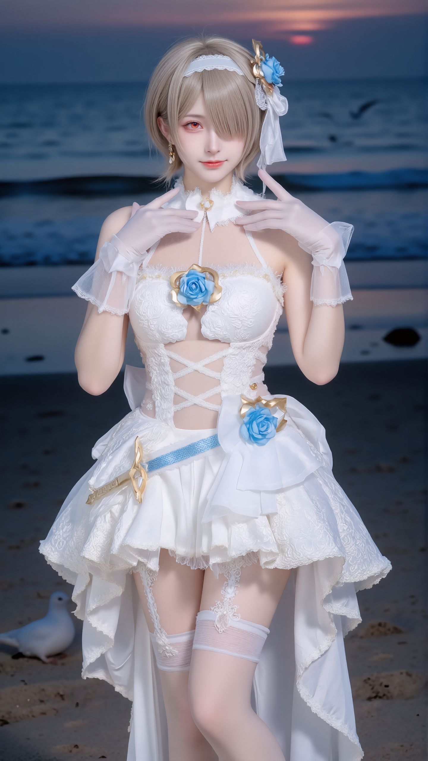 今天的任务是跟舰长大人结婚吗,丽塔 #崩坏3 #二次元少女  第3张