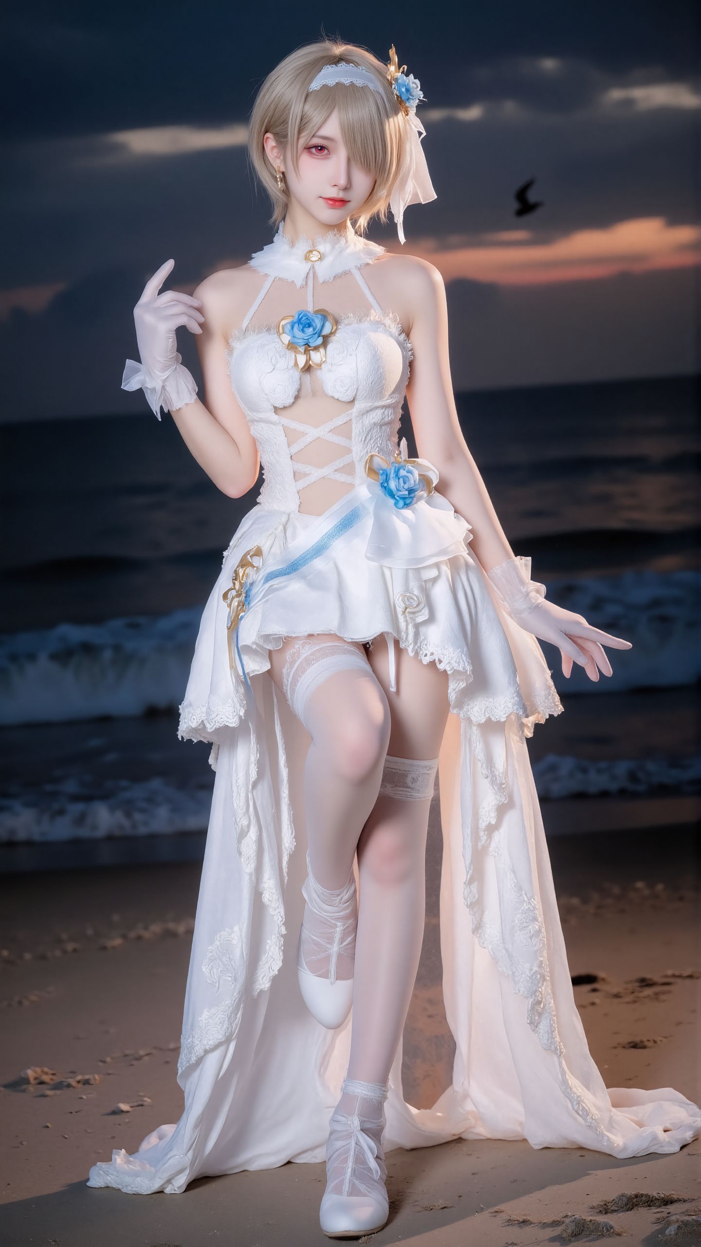 今天的任务是跟舰长大人结婚吗,丽塔 #崩坏3 #二次元少女  第6张