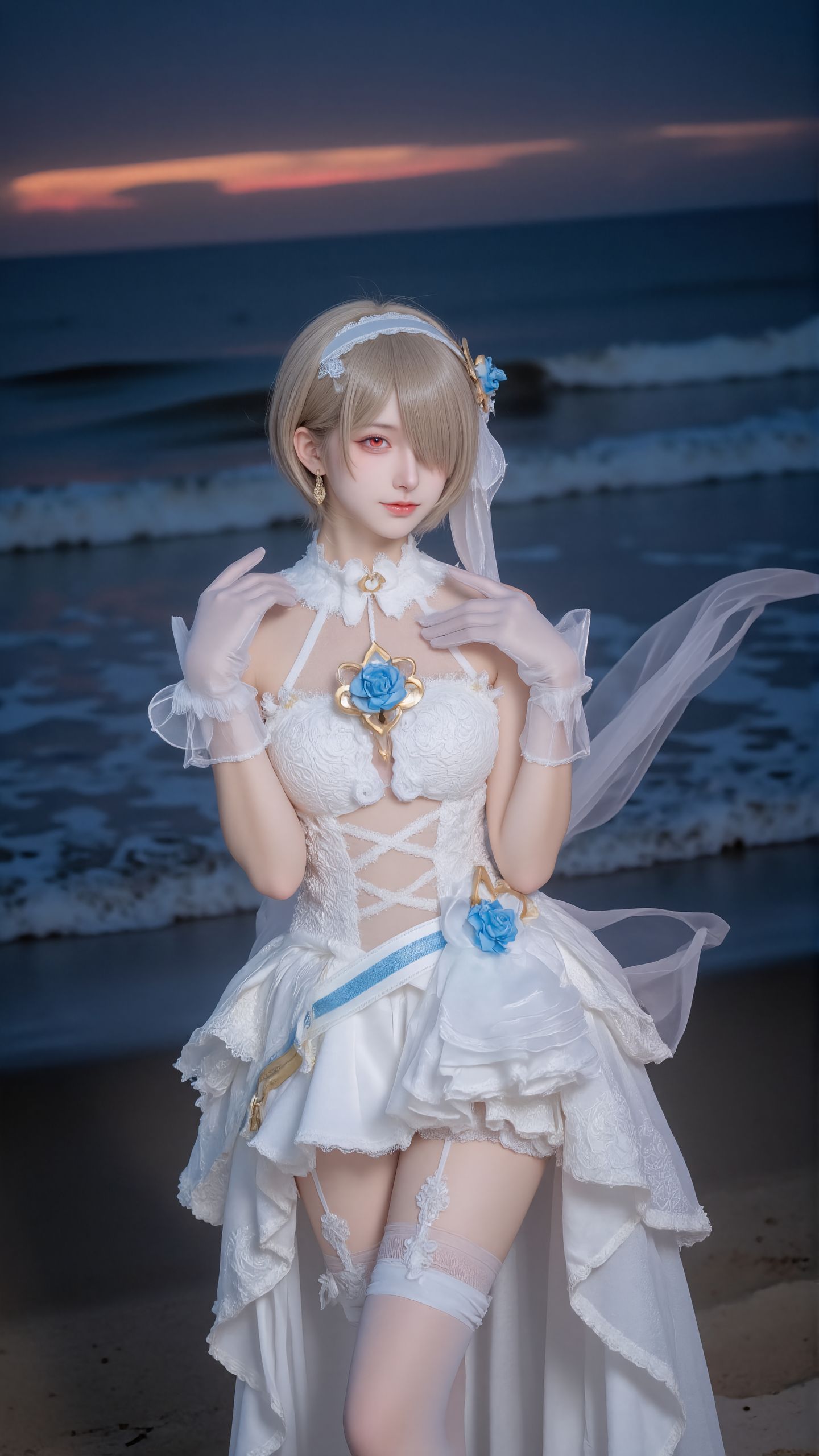 今天的任务是跟舰长大人结婚吗,丽塔 #崩坏3 #二次元少女  第5张