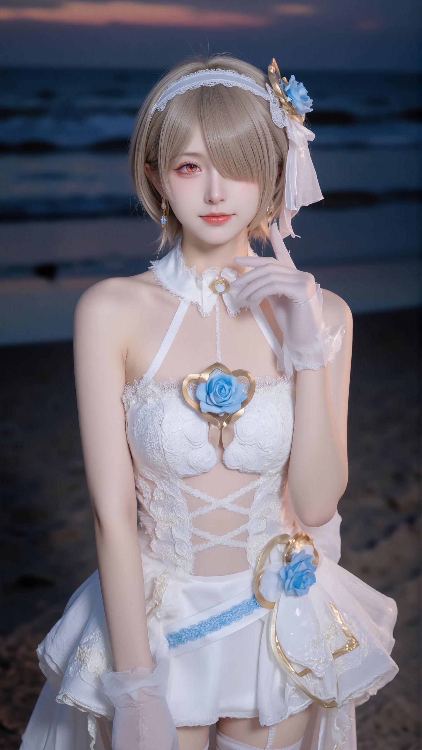 今天的任务是跟舰长大人结婚吗,丽塔 #崩坏3 #二次元少女  第4张