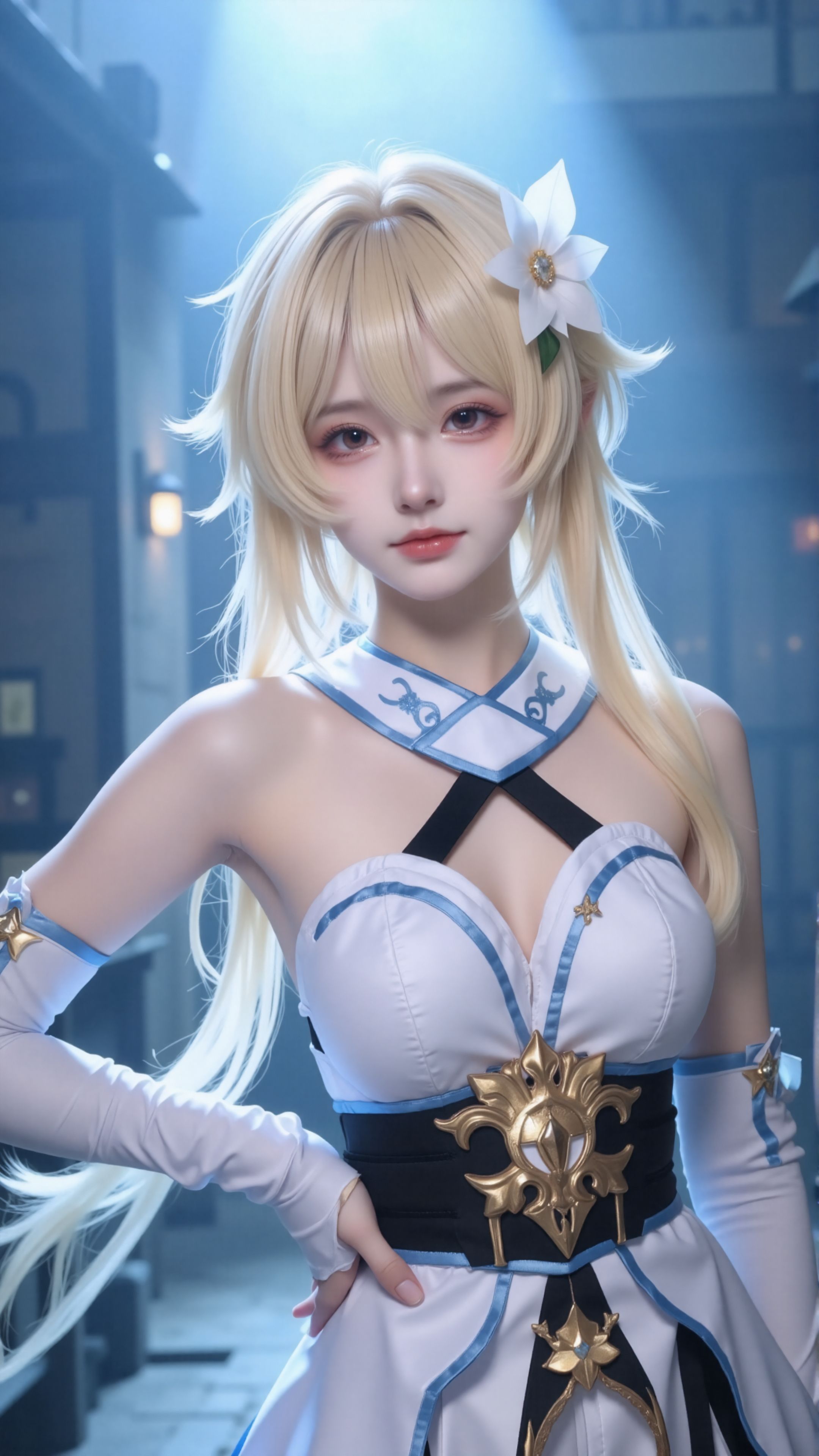 还想跟荧妹一起旅行么？。#荧 #cosplay #原神  第2张