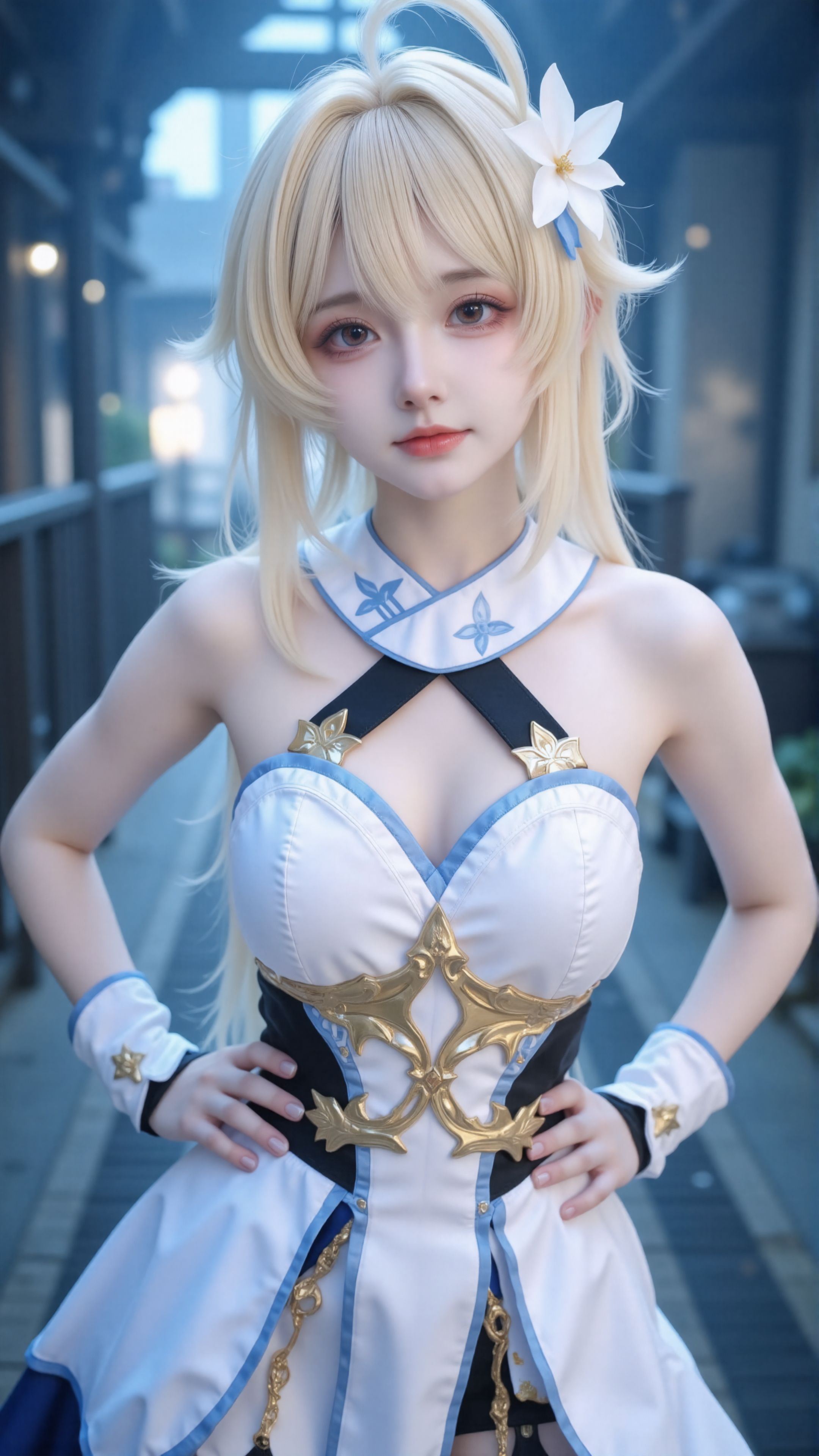 还想跟荧妹一起旅行么？。#荧 #cosplay #原神  第4张