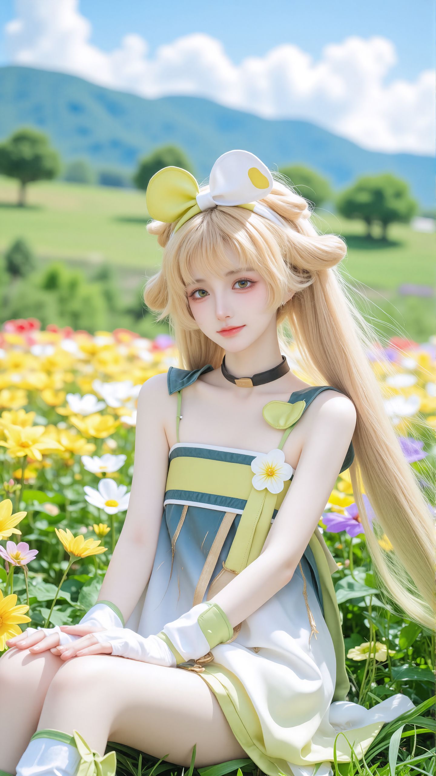 可可爱爱#维里奈 #鸣潮 #一种很新的cosplay  第2张