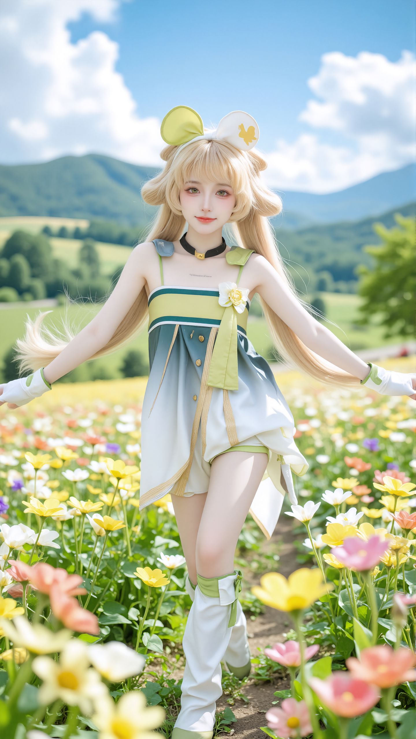 可可爱爱#维里奈 #鸣潮 #一种很新的cosplay  第4张