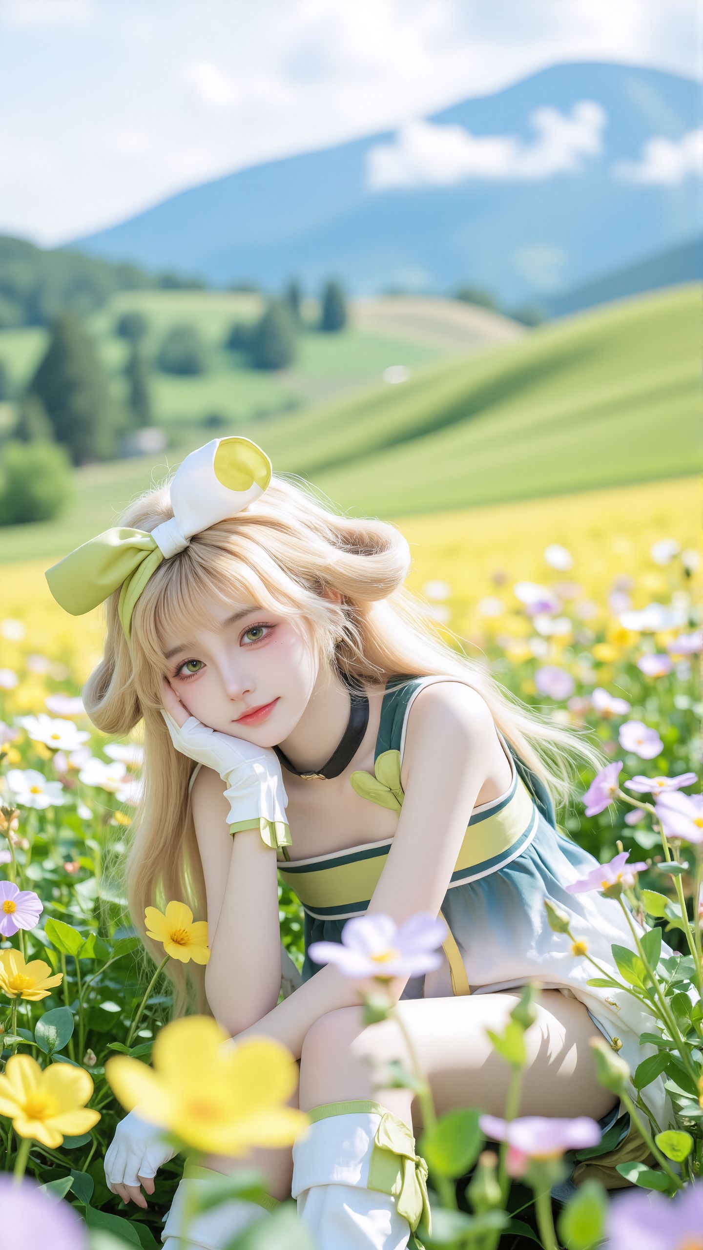可可爱爱#维里奈 #鸣潮 #一种很新的cosplay  第6张