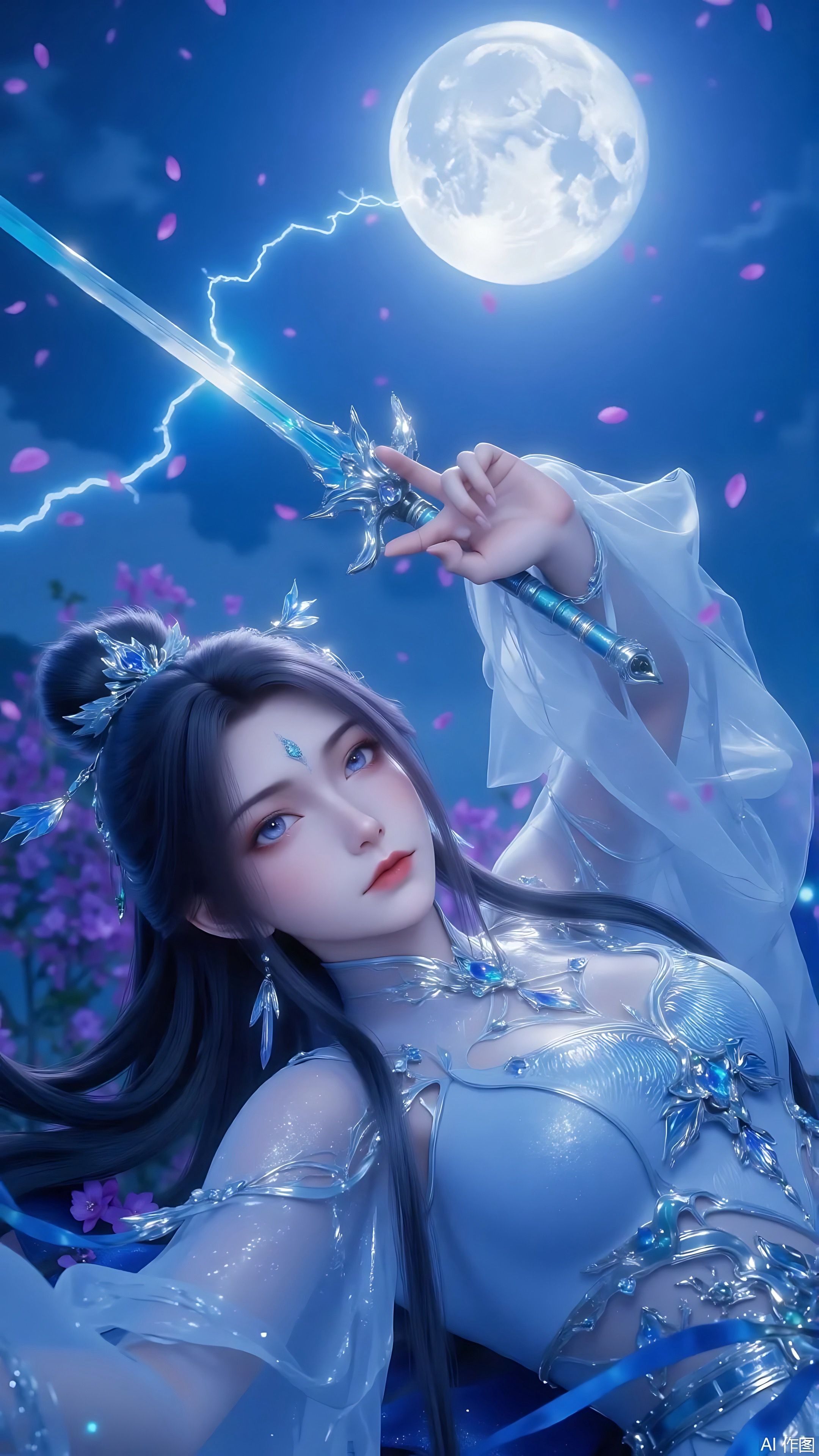 #诛仙#陆雪琪#国漫女神#动漫美女#颜值  第4张