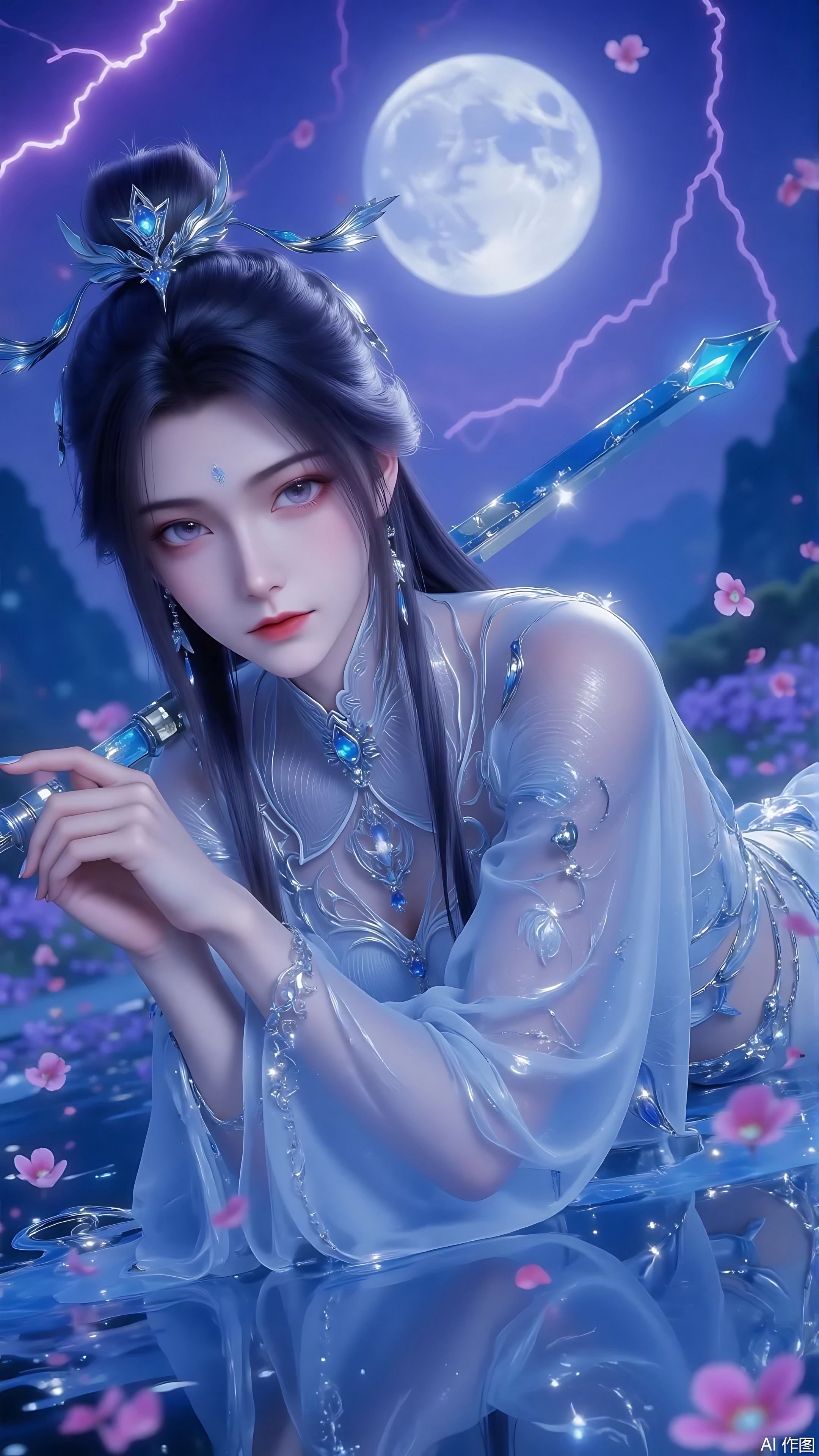 #诛仙#陆雪琪#国漫女神#动漫美女#颜值  第3张