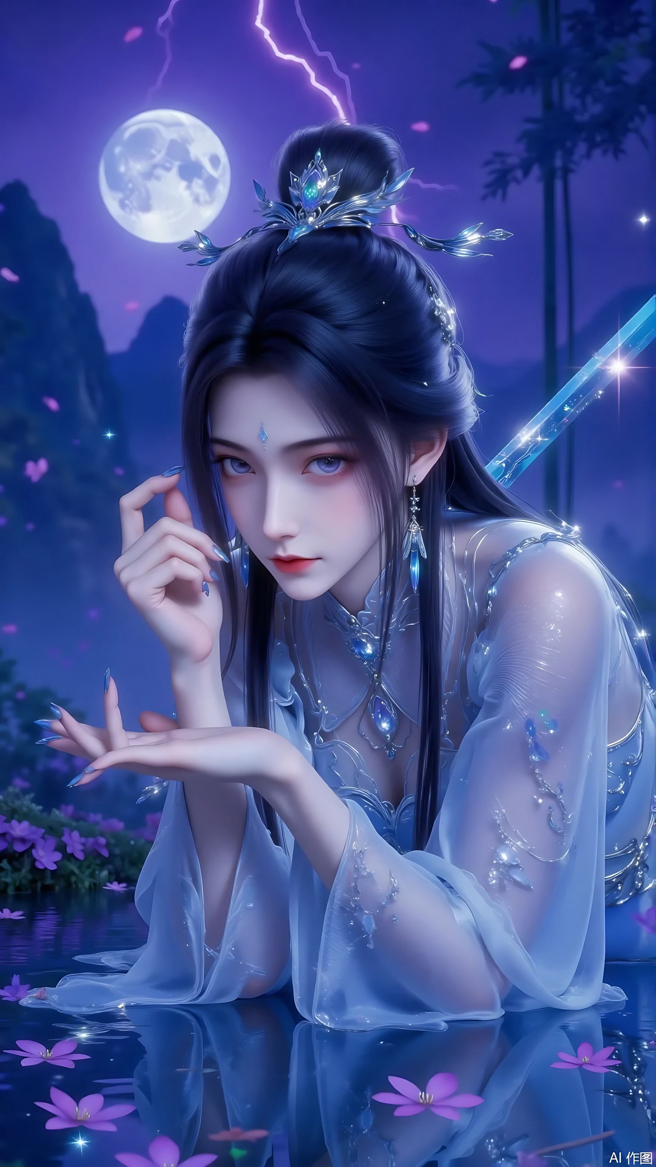 #诛仙#陆雪琪#国漫女神#动漫美女#颜值  第2张