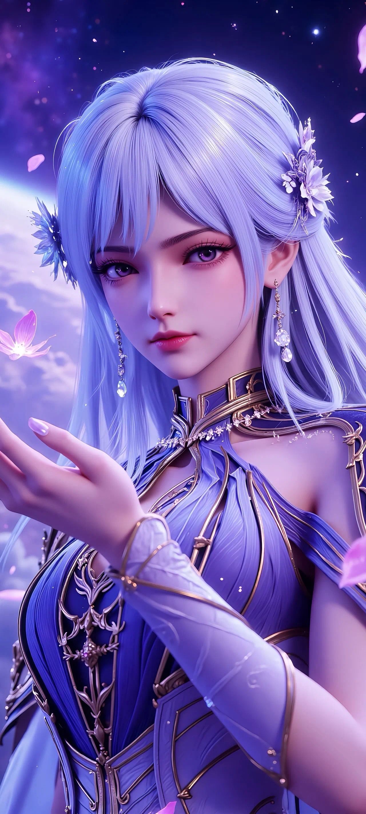 #神印王座#圣采儿#国漫女神#颜值#美女  第4张