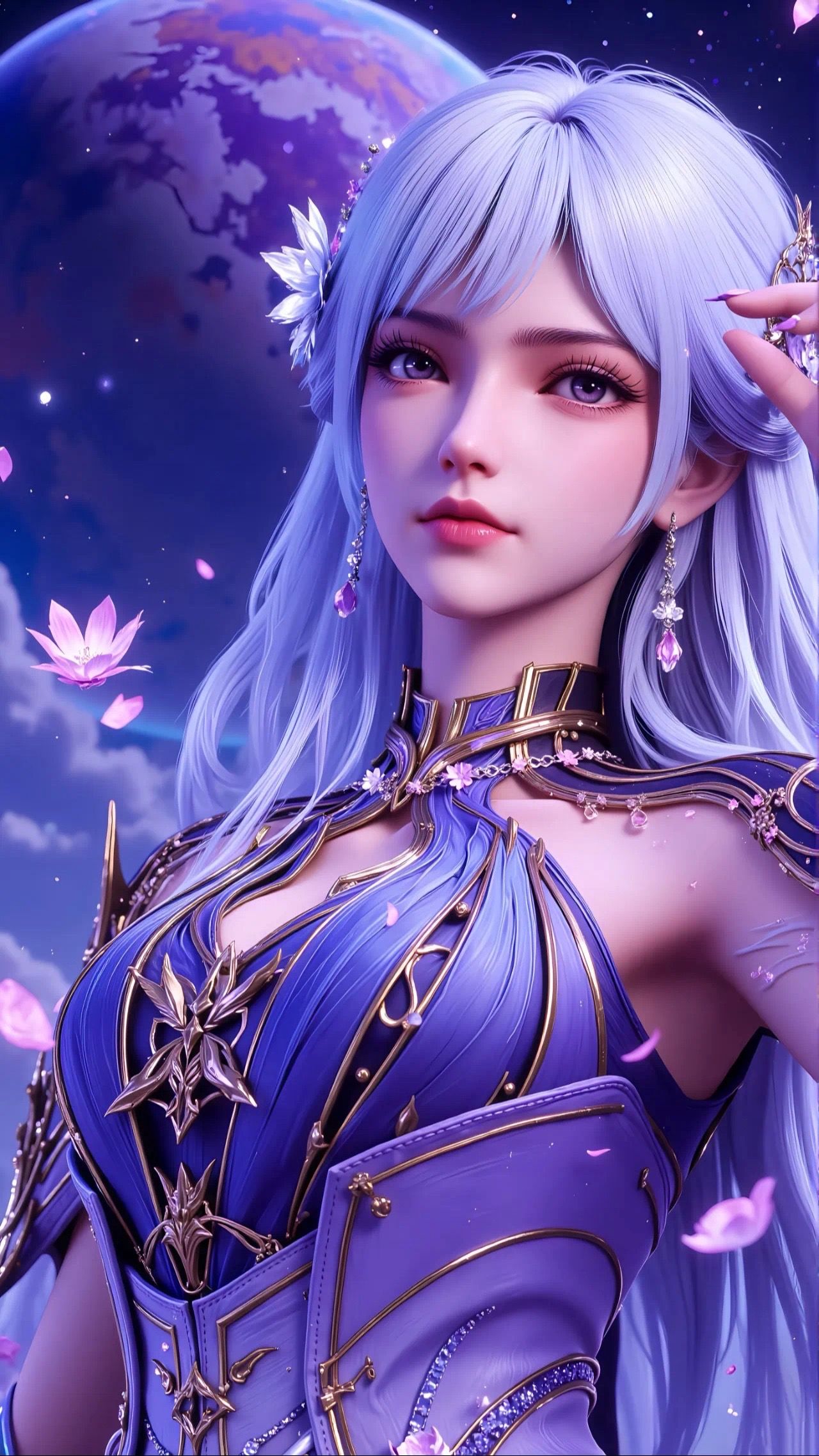 #神印王座#圣采儿#国漫女神#颜值#美女  第3张