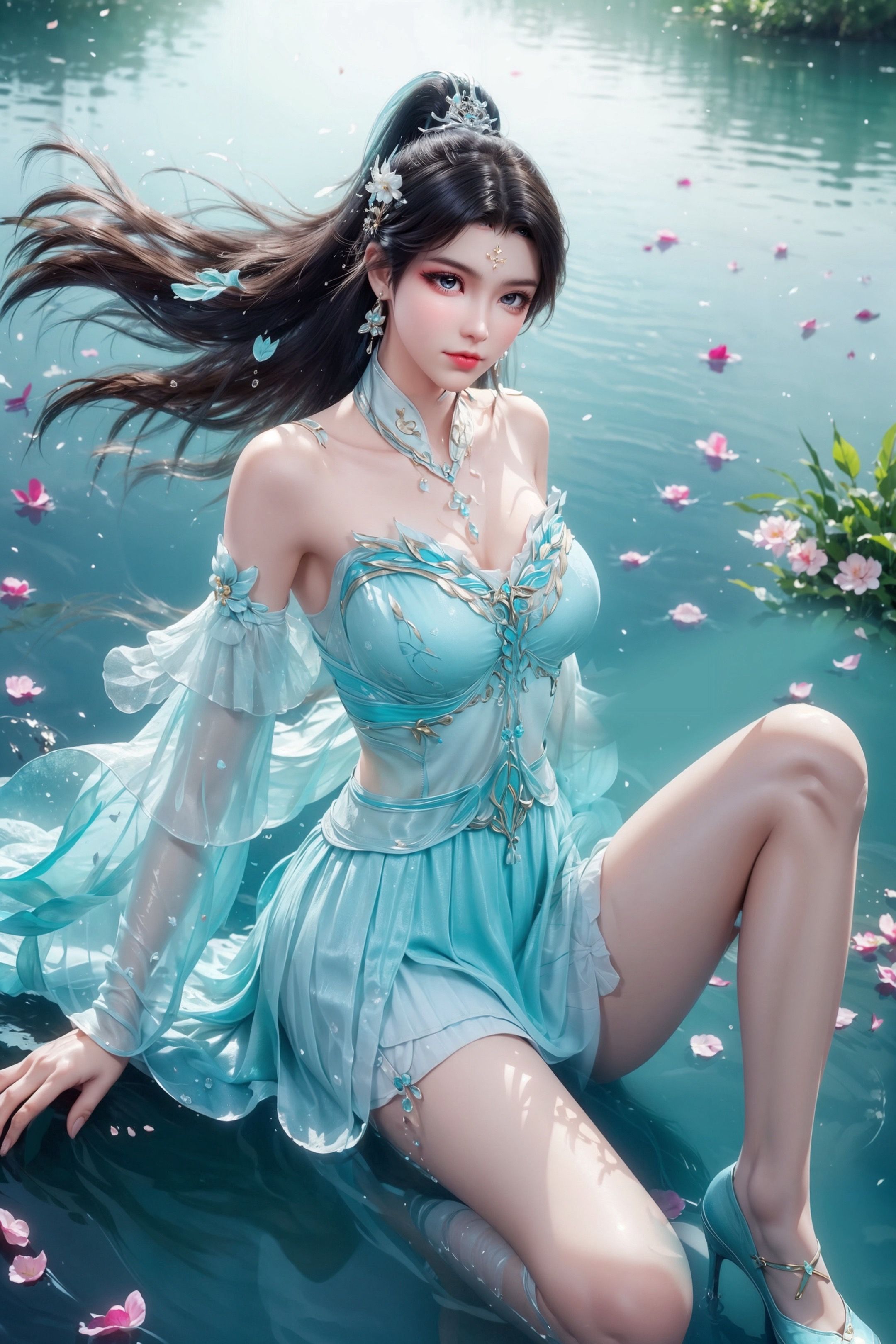 #斗破苍穹#萧薰儿#国漫女神#美女#完美身材  第4张