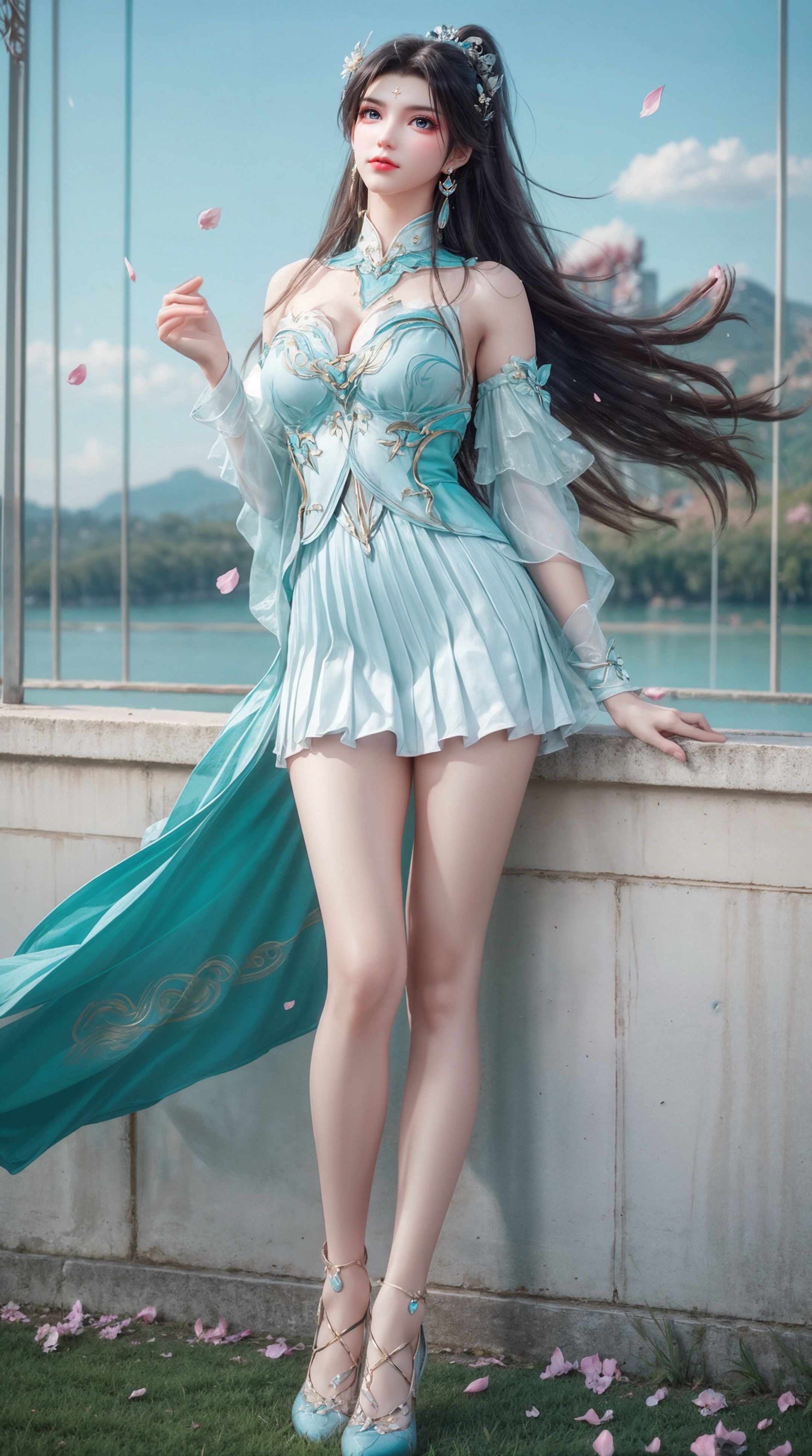 #斗破苍穹#萧薰儿#国漫女神#美女#完美身材  第2张