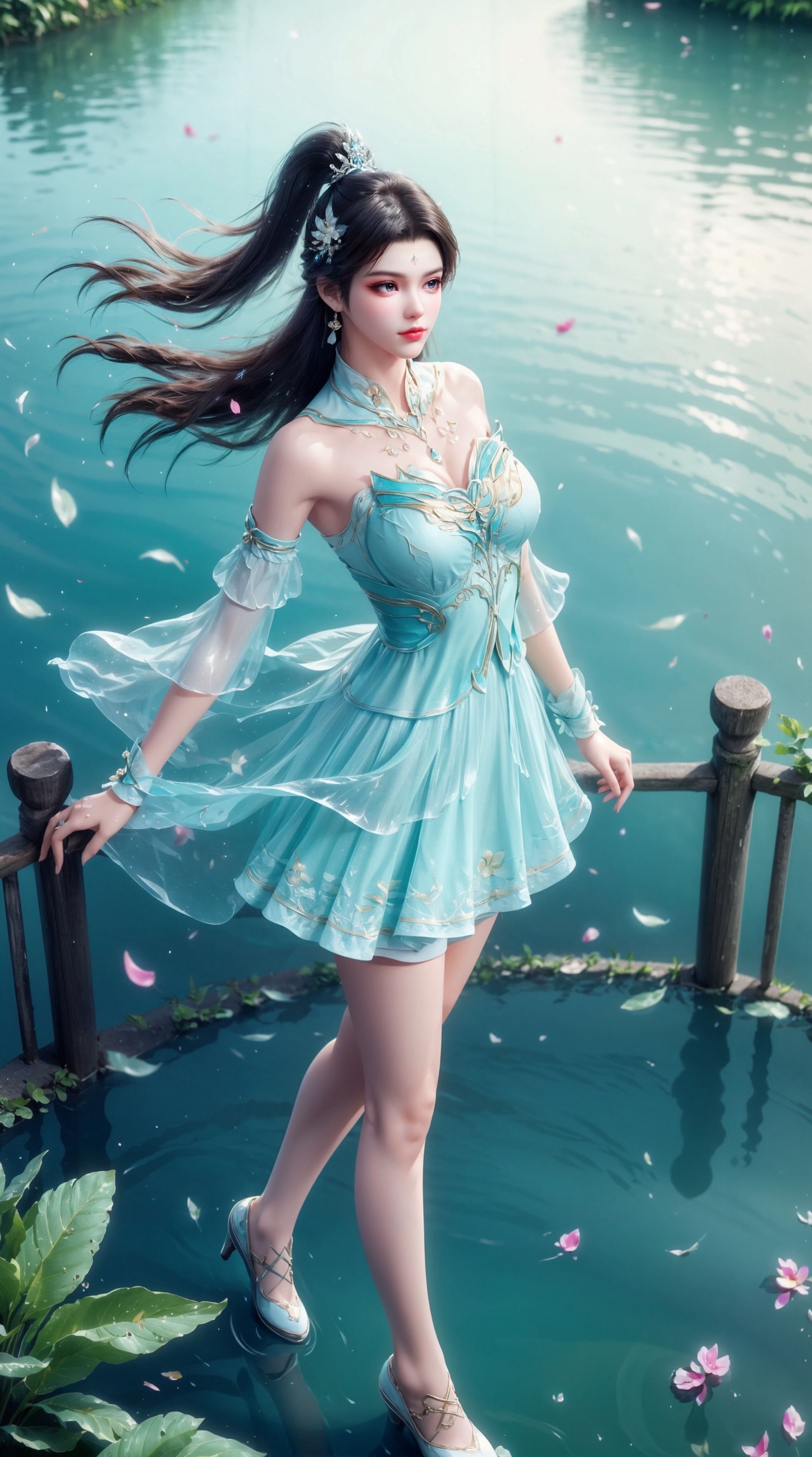 #斗破苍穹#萧薰儿#国漫女神#美女#完美身材  第3张