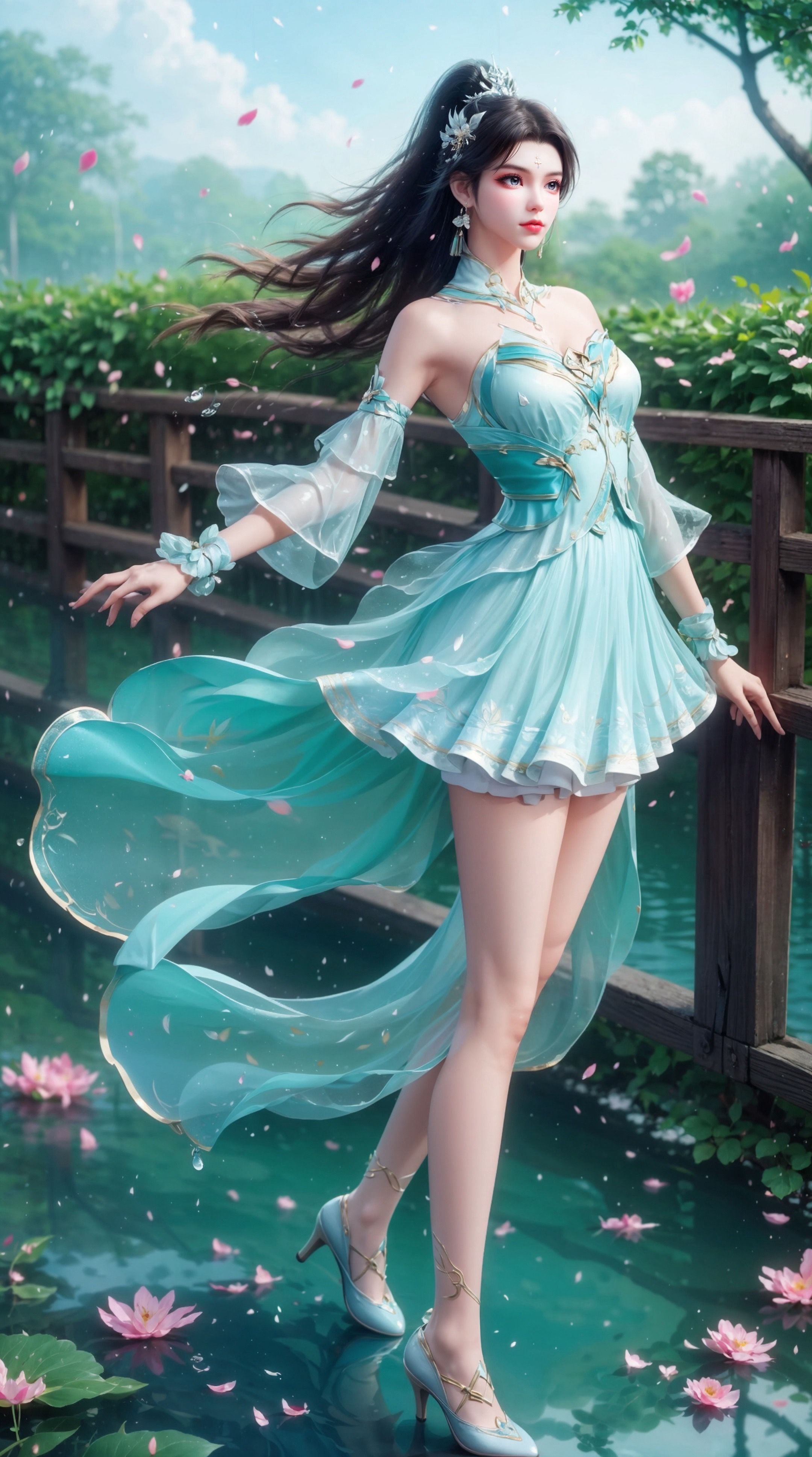 #斗破苍穹#萧薰儿#国漫女神#美女#完美身材  第5张