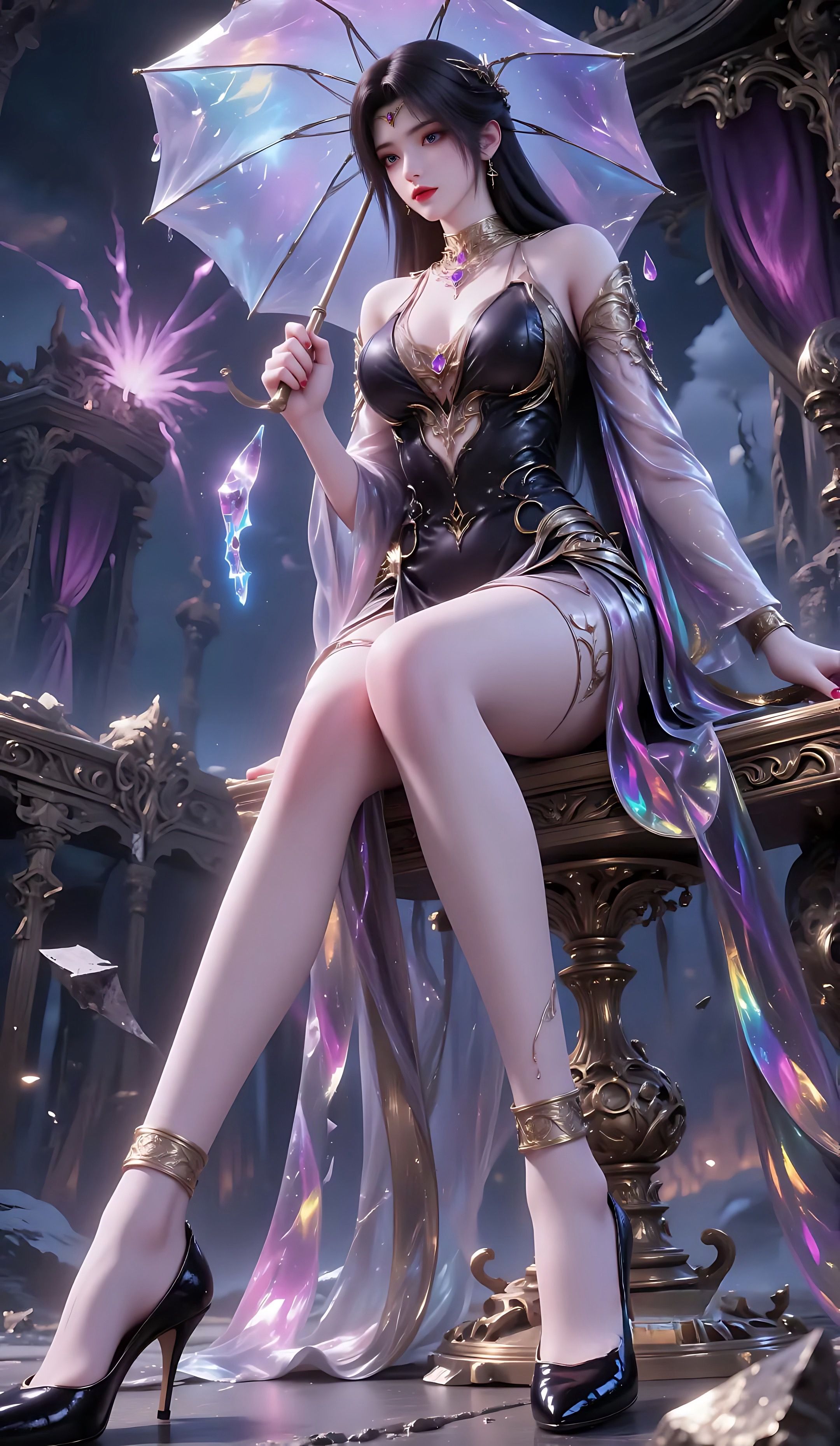 #完美世界#魔女#国漫女神#美女#颜值  第3张