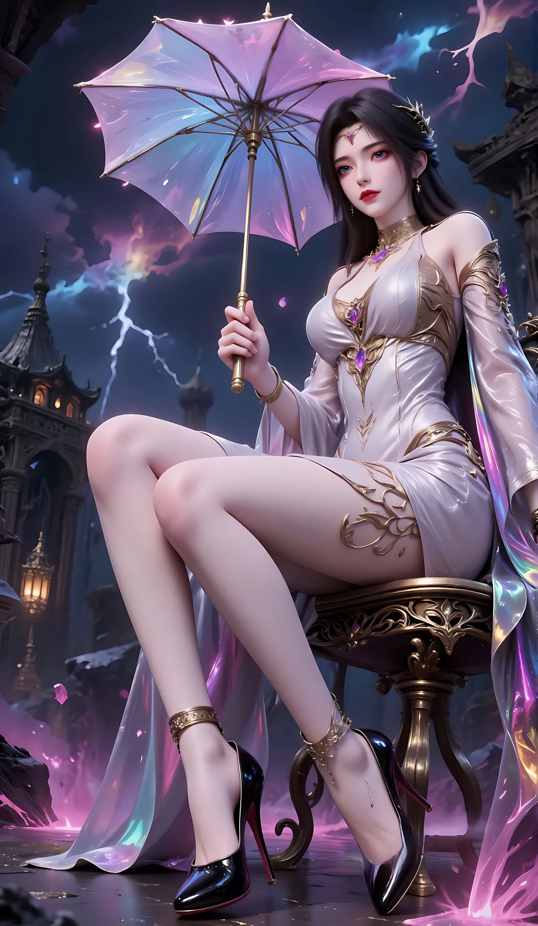 #完美世界#魔女#国漫女神#美女#颜值  第2张