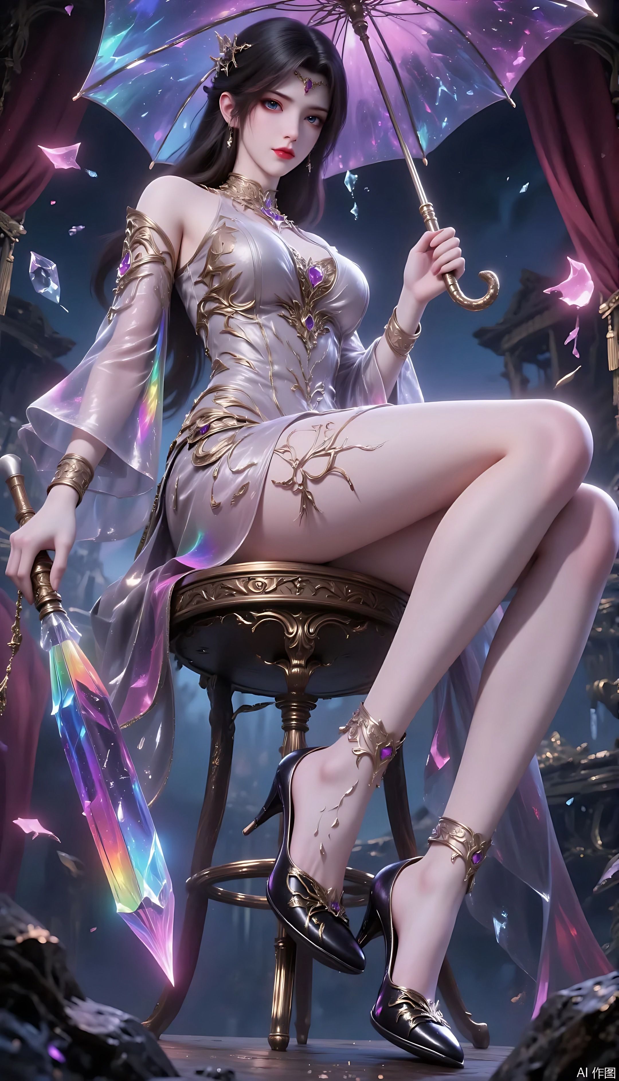 #完美世界#魔女#国漫女神#美女#颜值  第4张