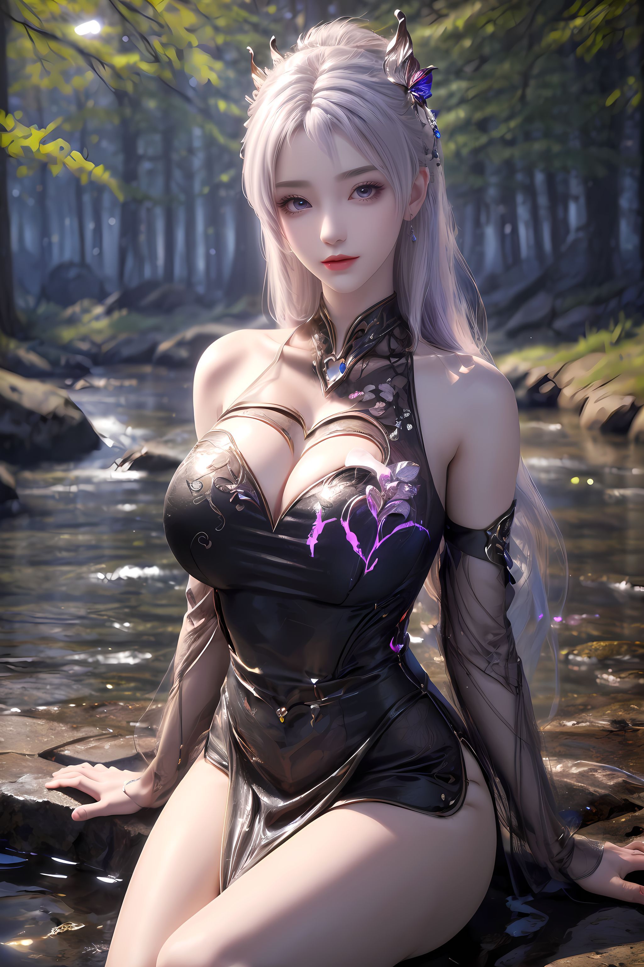 洛璃 #大主宰动画 #国漫女神 #极品身材  第2张