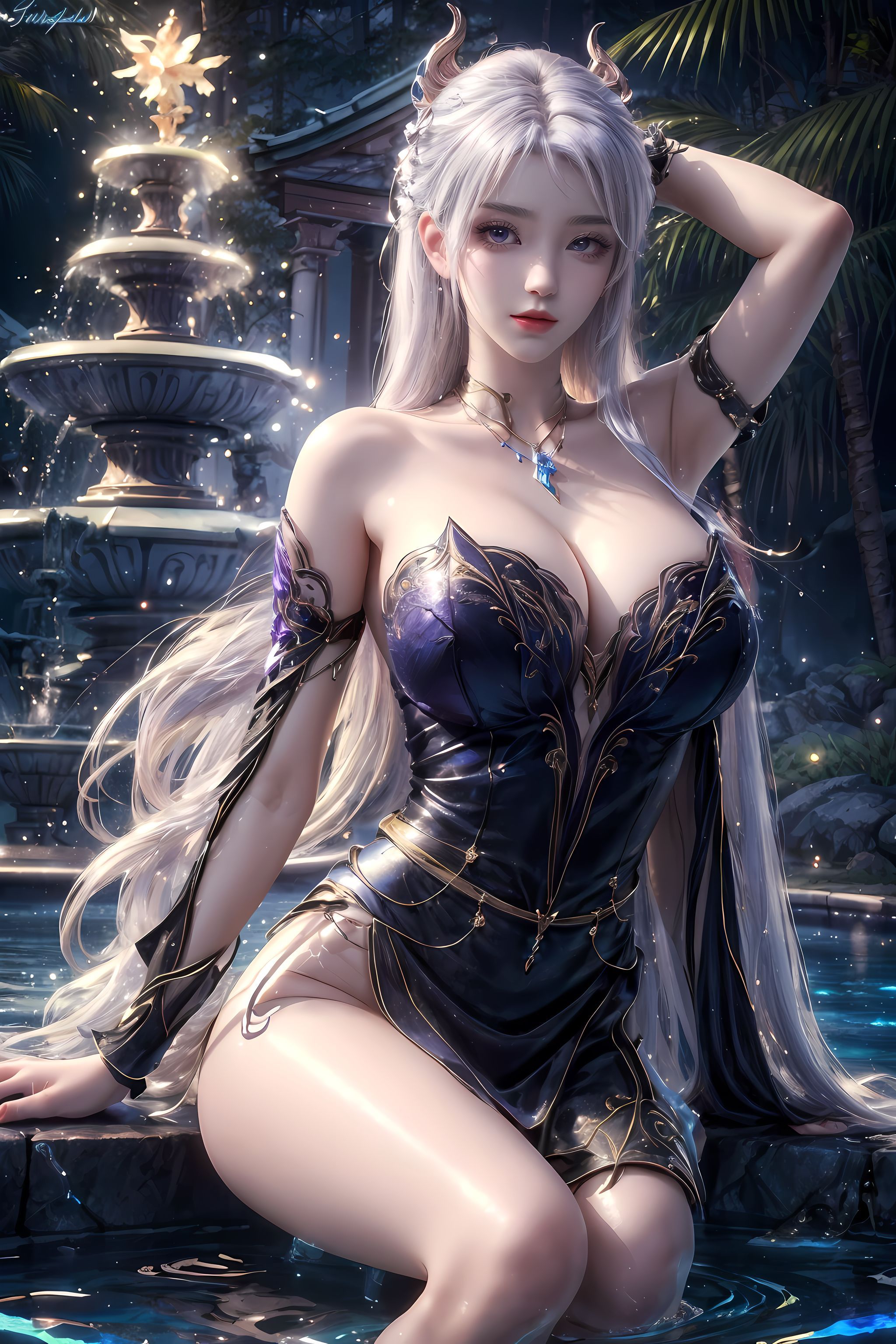 洛璃 #大主宰动画 #国漫女神 #极品身材  第1张